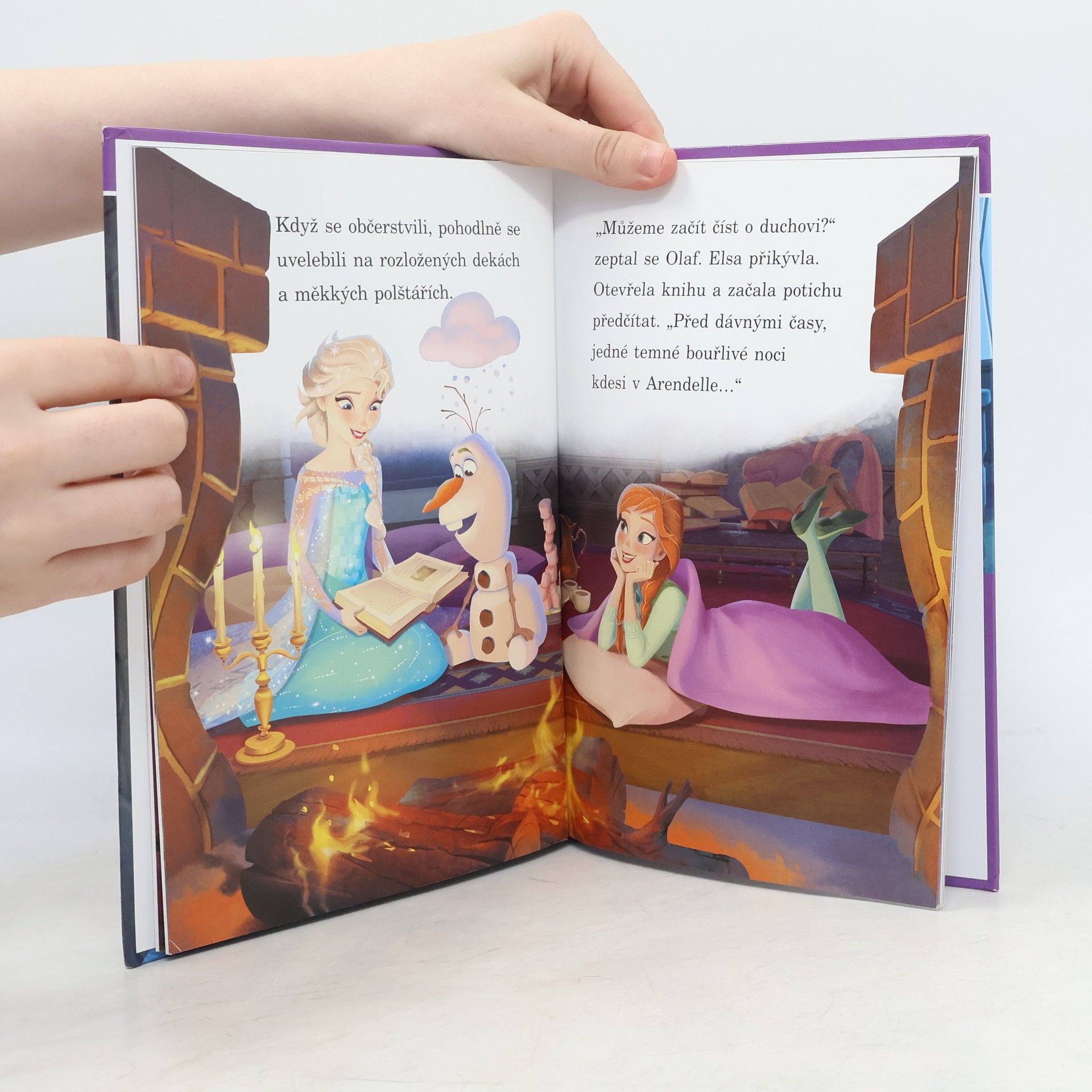 Walt Disney Ledové království - Na hradě straší