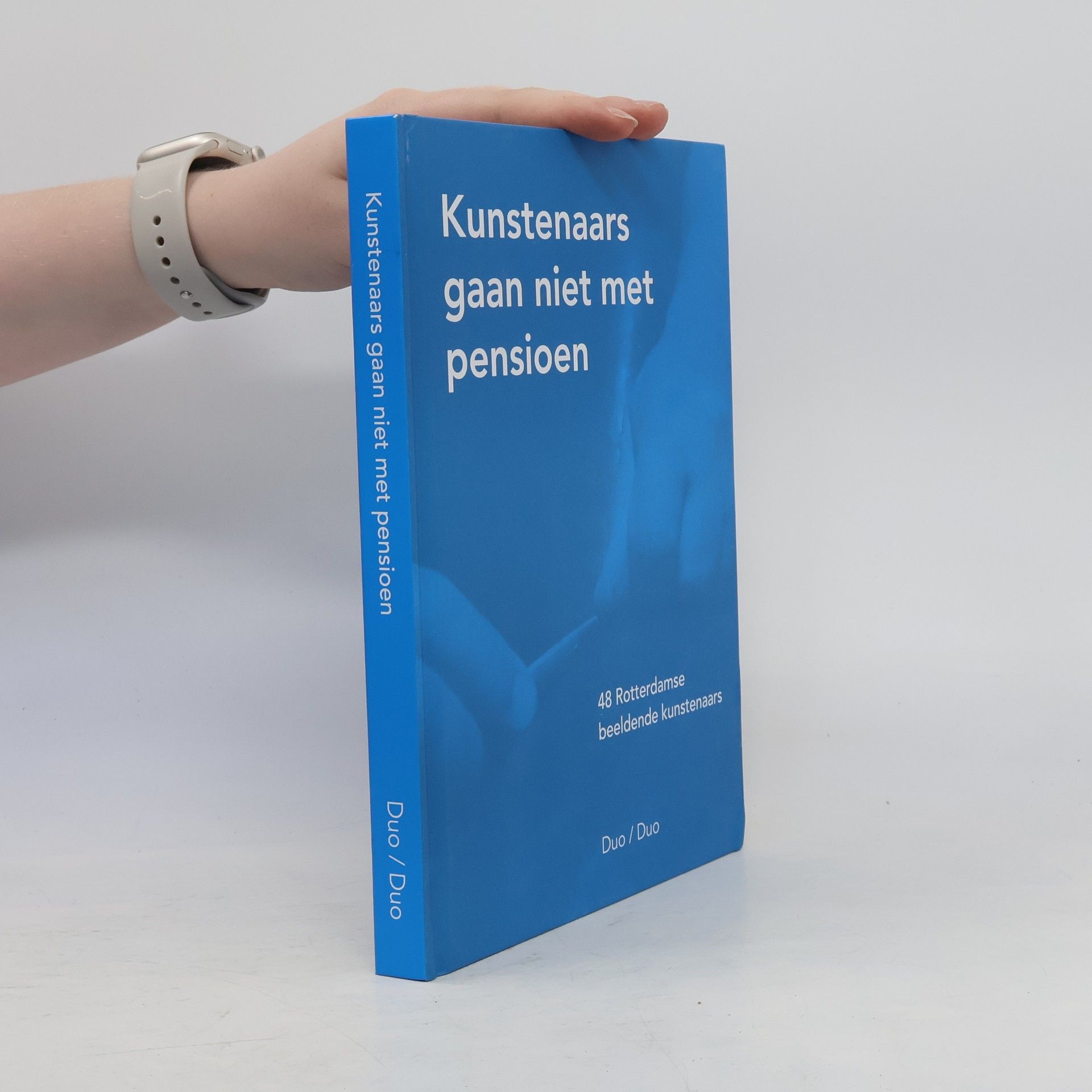 Kunstenaars gaan niet met pensioen