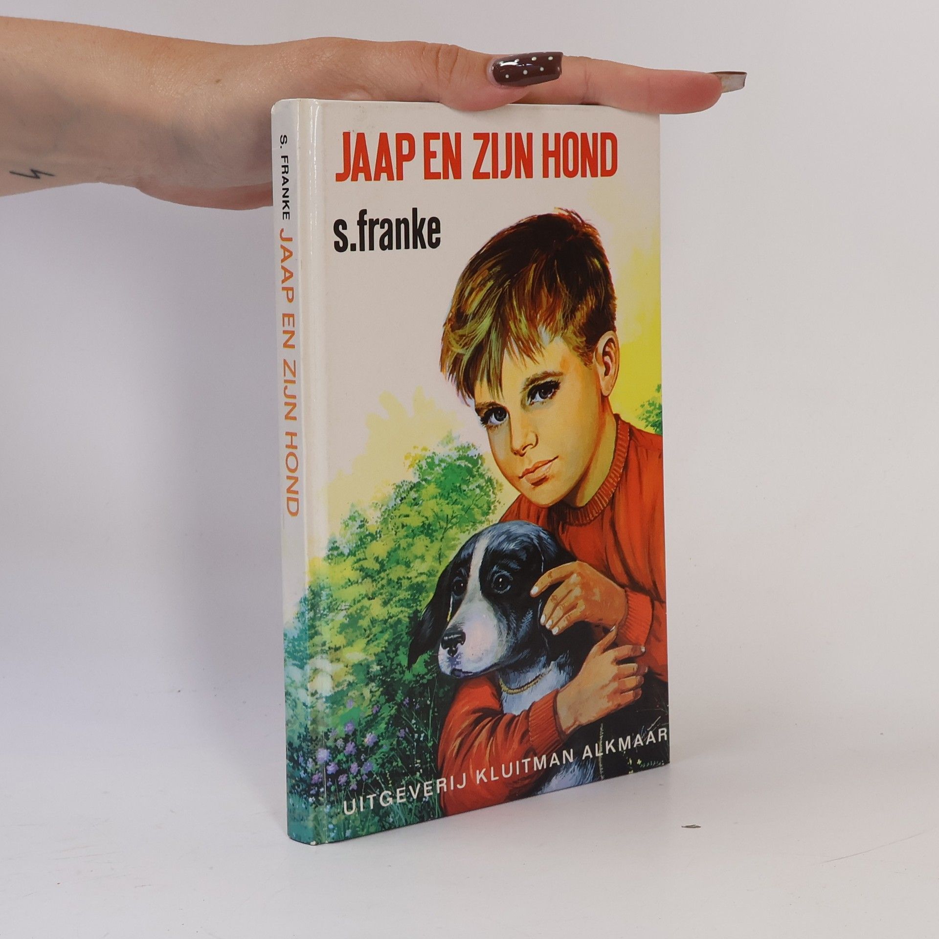 Franke S. Jaap en zijn hond