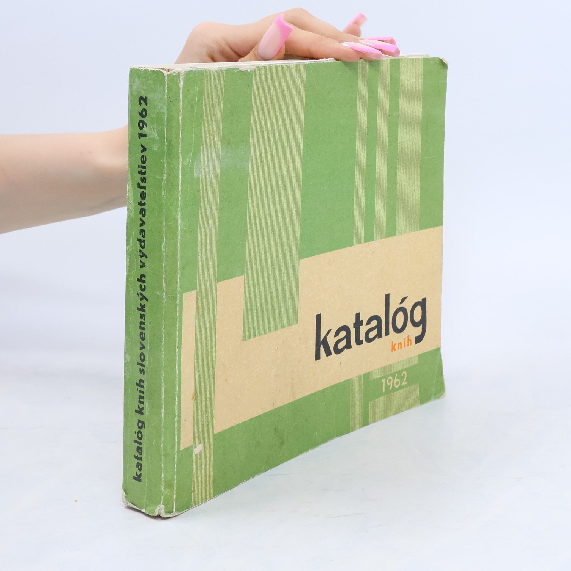 Collectif d'auteurs Katalóg kníh slovenských vydavateľstiev 1962
