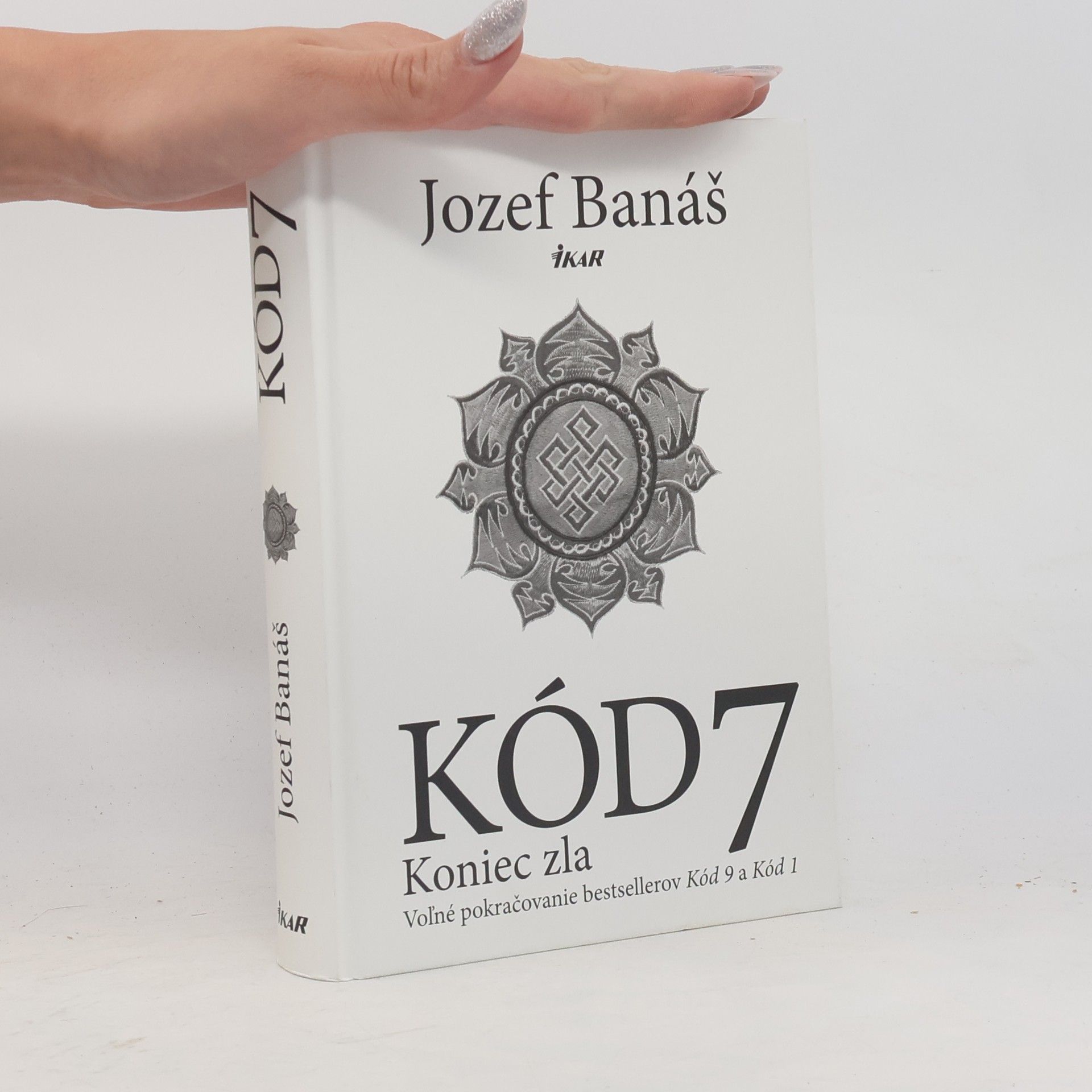 Jozef Banáš Kód 7. Koniec zla