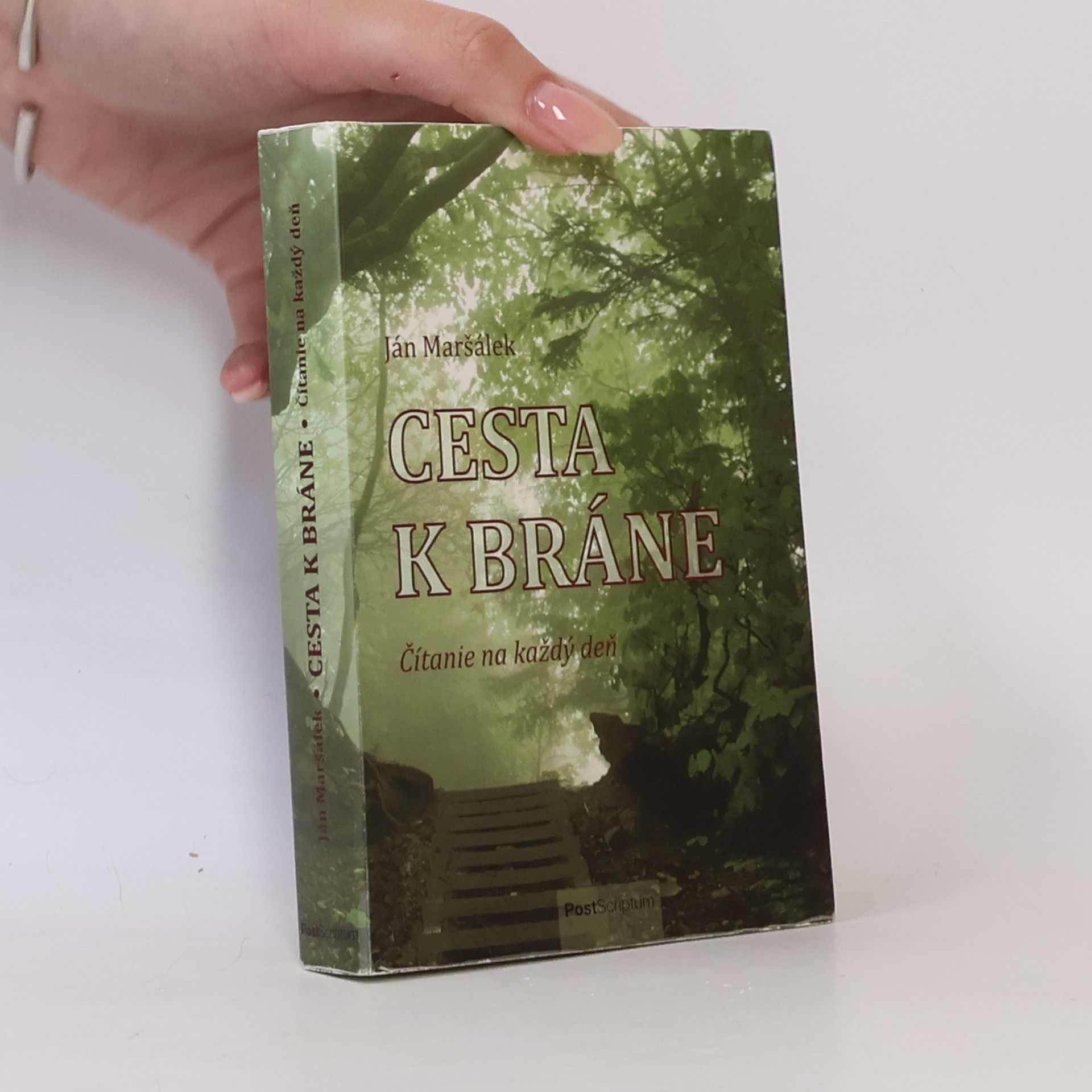Jan Maršálek Cesta k bráne