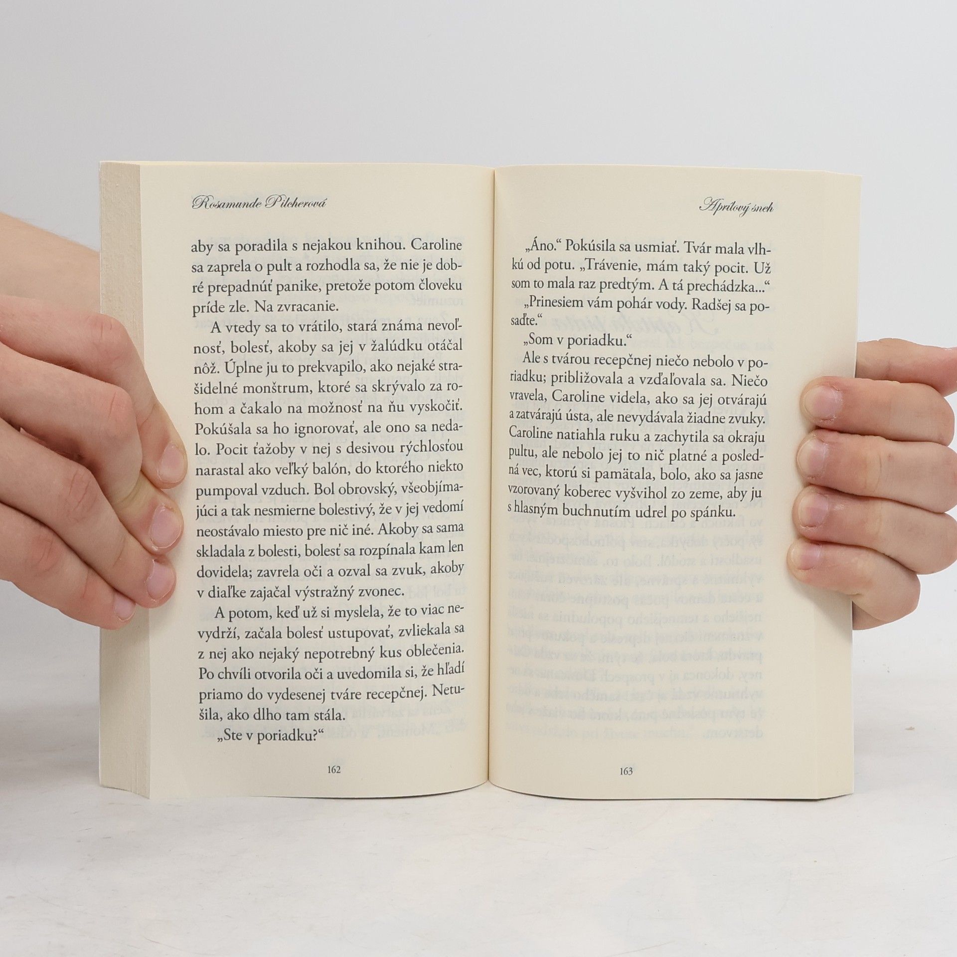 Rosamunde Pilcher Aprílový sneh