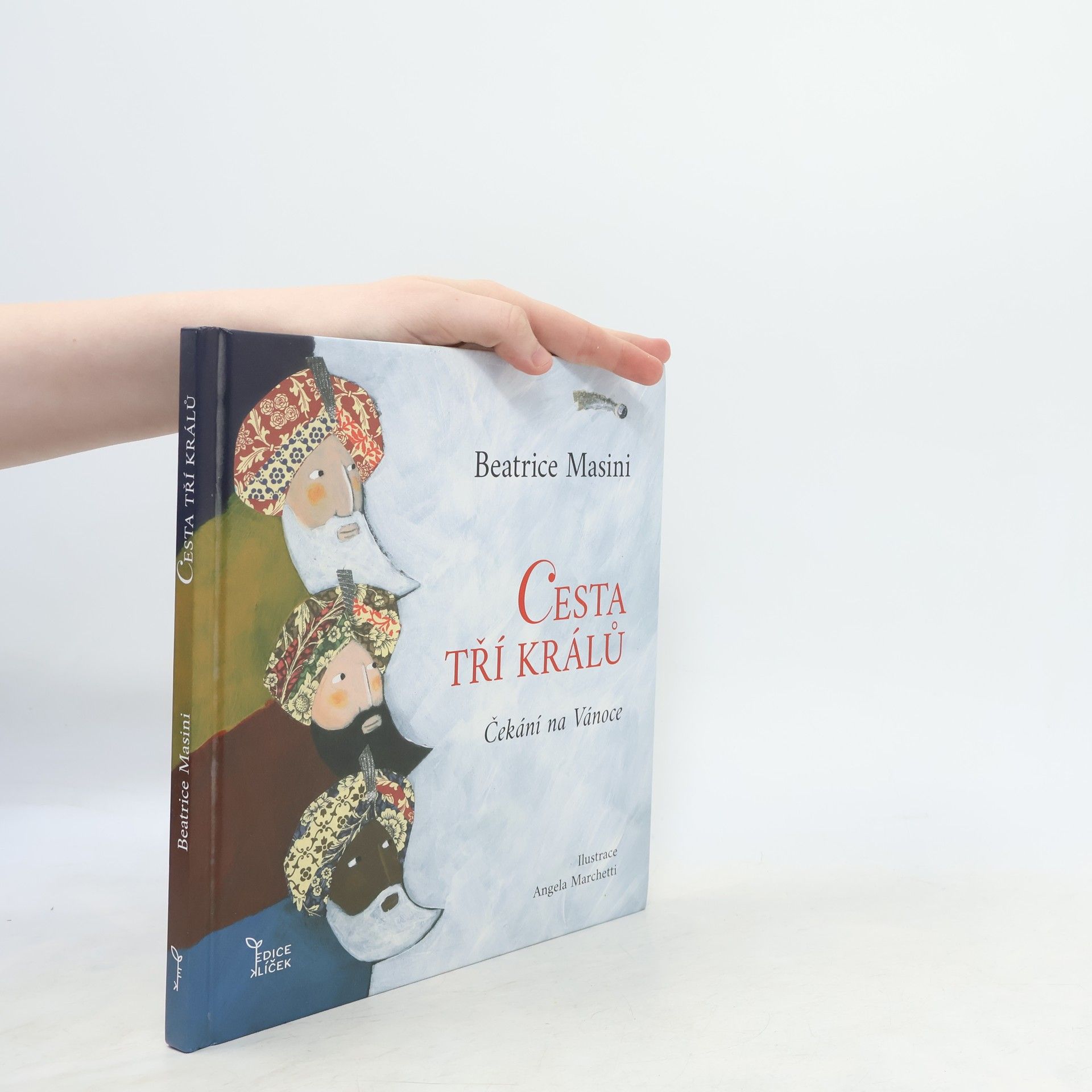 Beatrice Masini Cesta tři králů - Čekání na Vánoce
