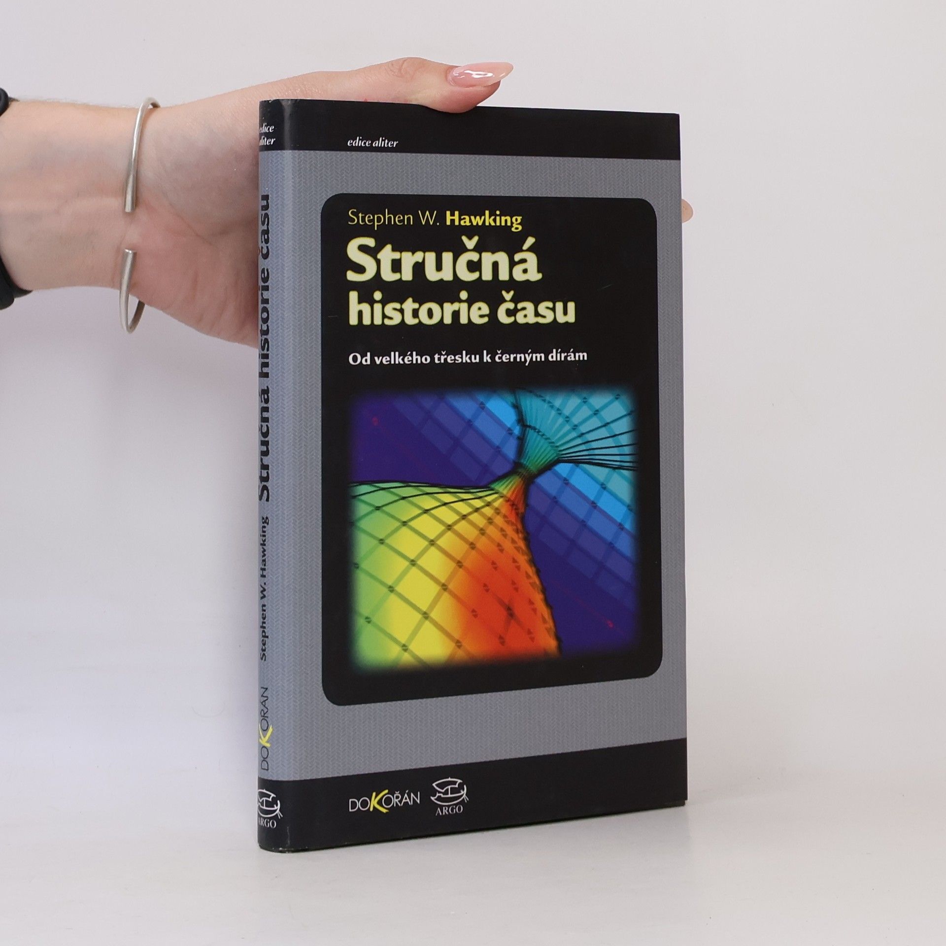 Stephen Hawking Stručná historie času
