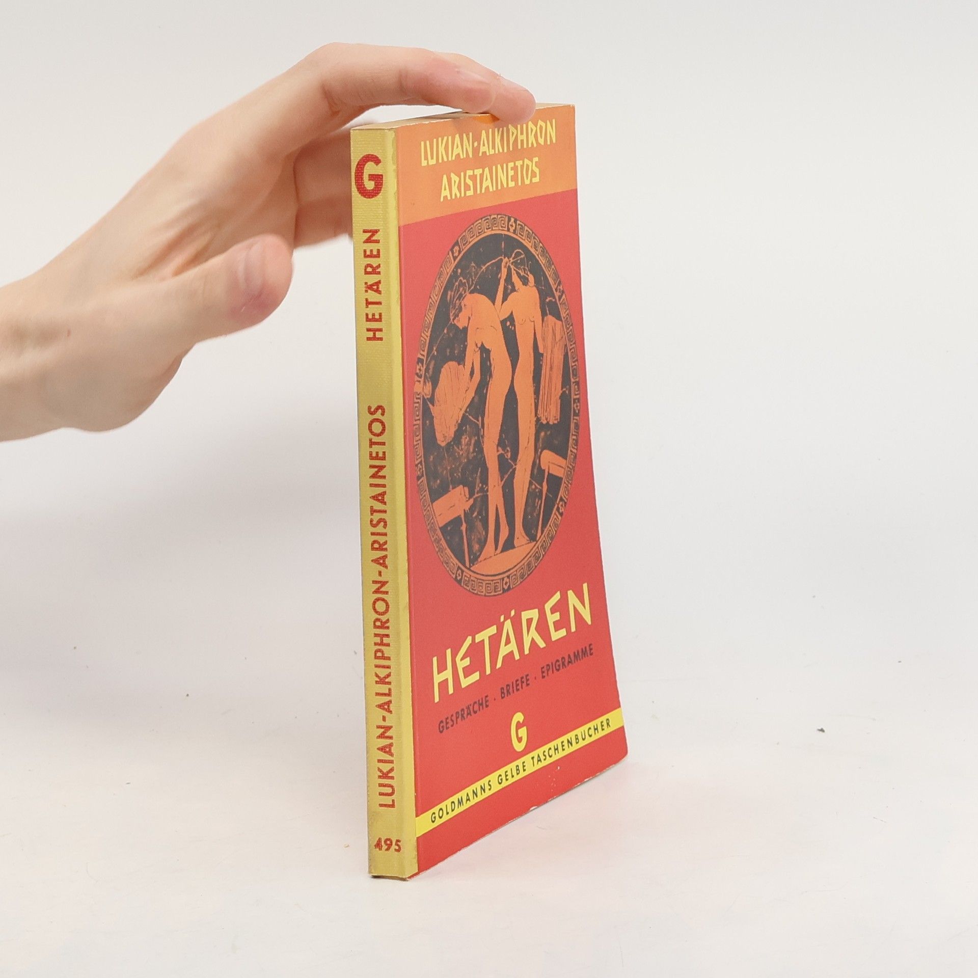 Autores varios Lukian, Alkiphron, Aristainetos