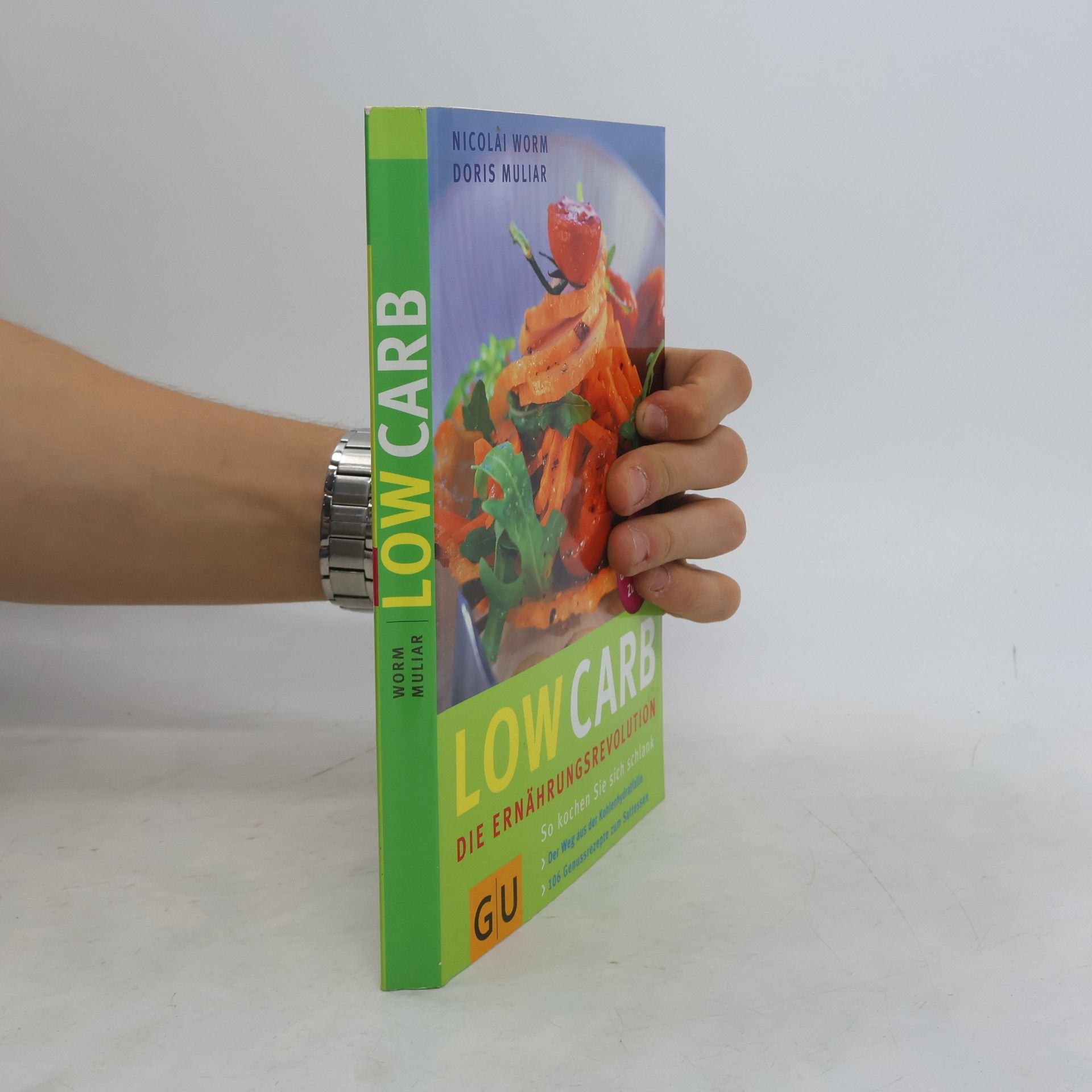 Autorenkollektiv Low Carb die Ernährungsrevolution