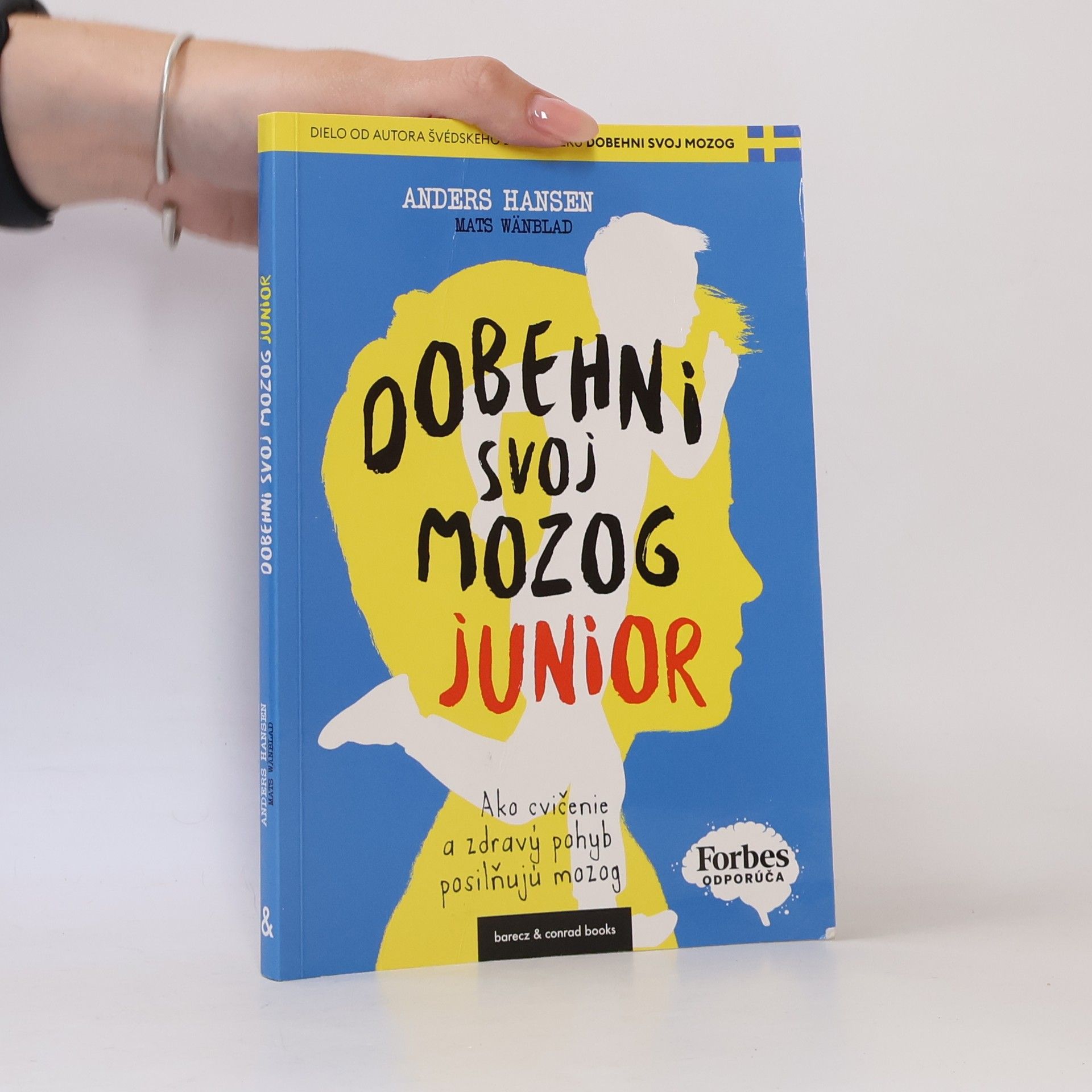 Anders Hansen Dobehni svoj mozog