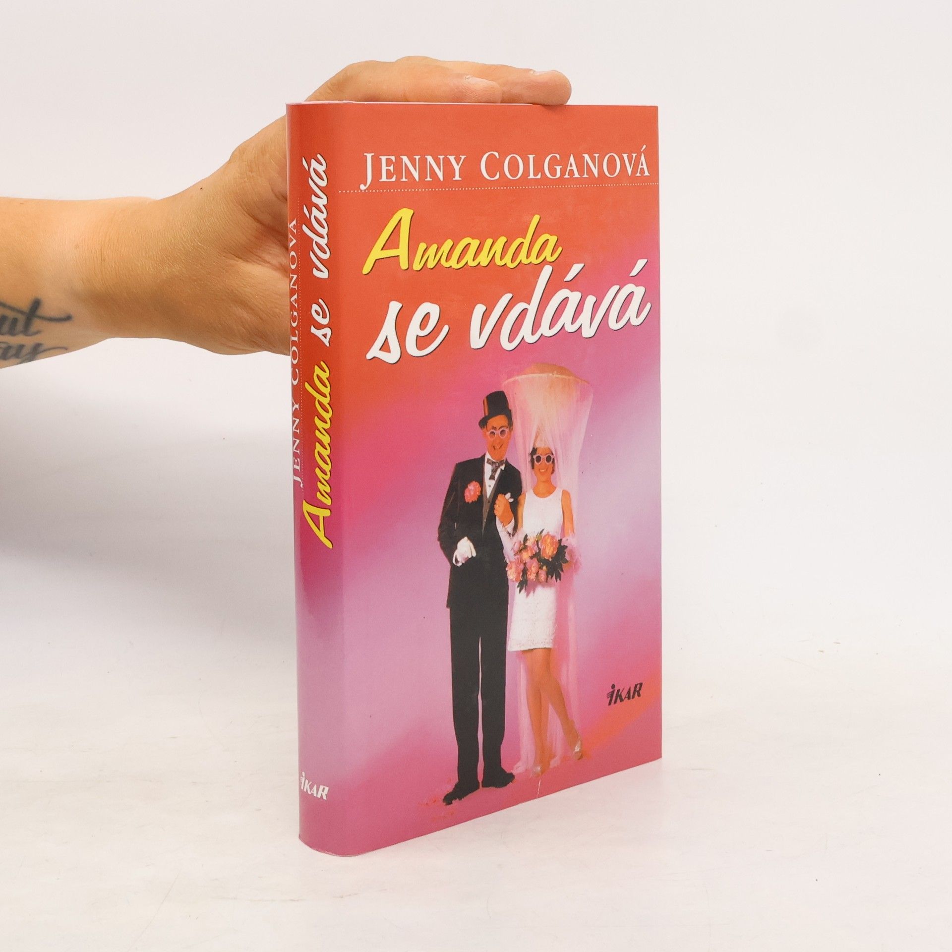 Jenny Colgan Amanda se vdává