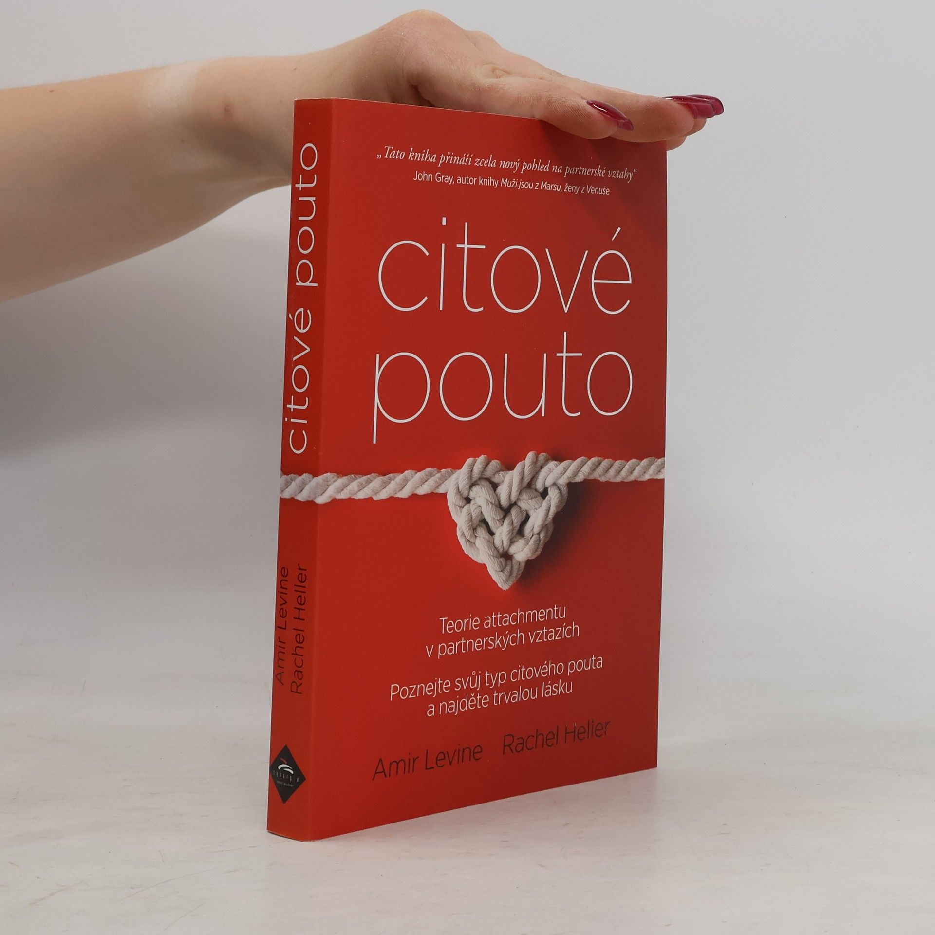 Amir Levine Citové pouto