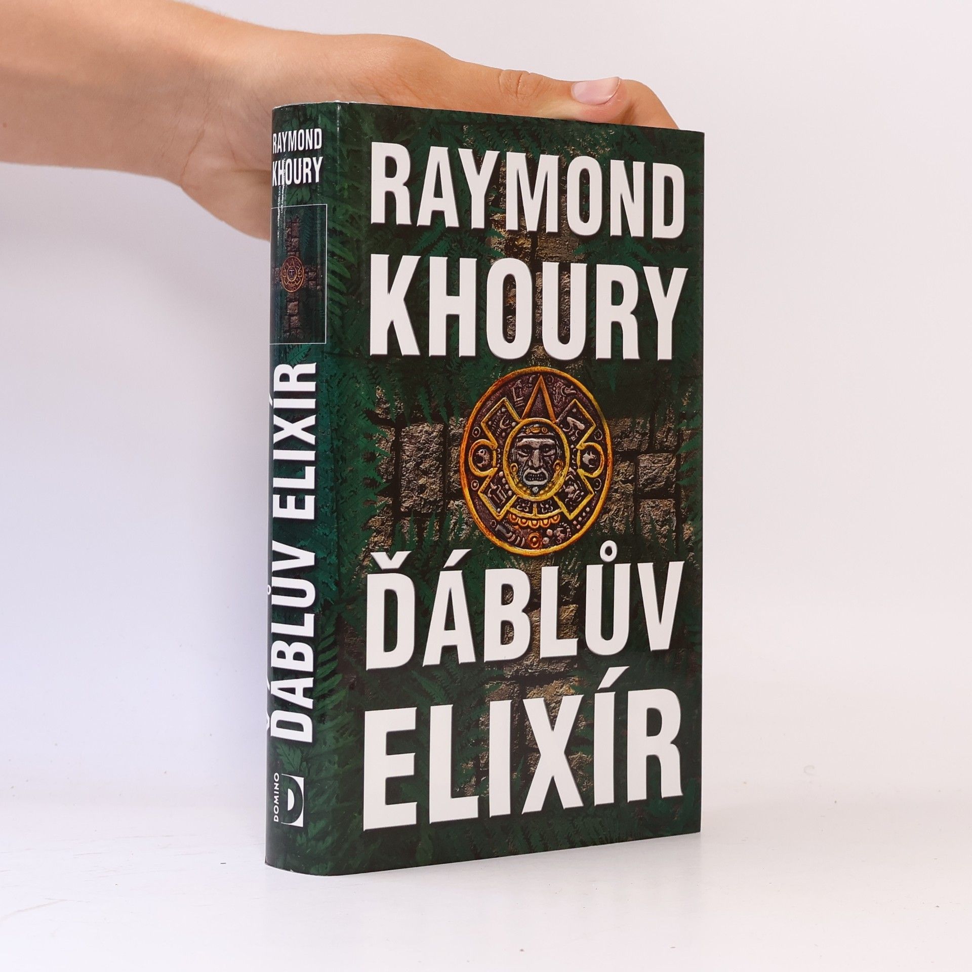 Raymond Khoury Ďáblův elixír