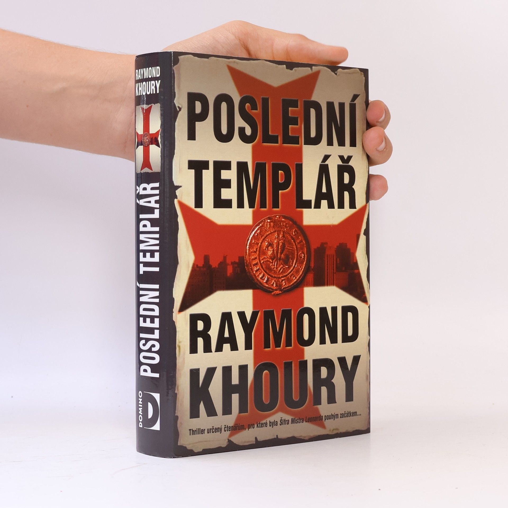Raymond Khoury Poslední templář