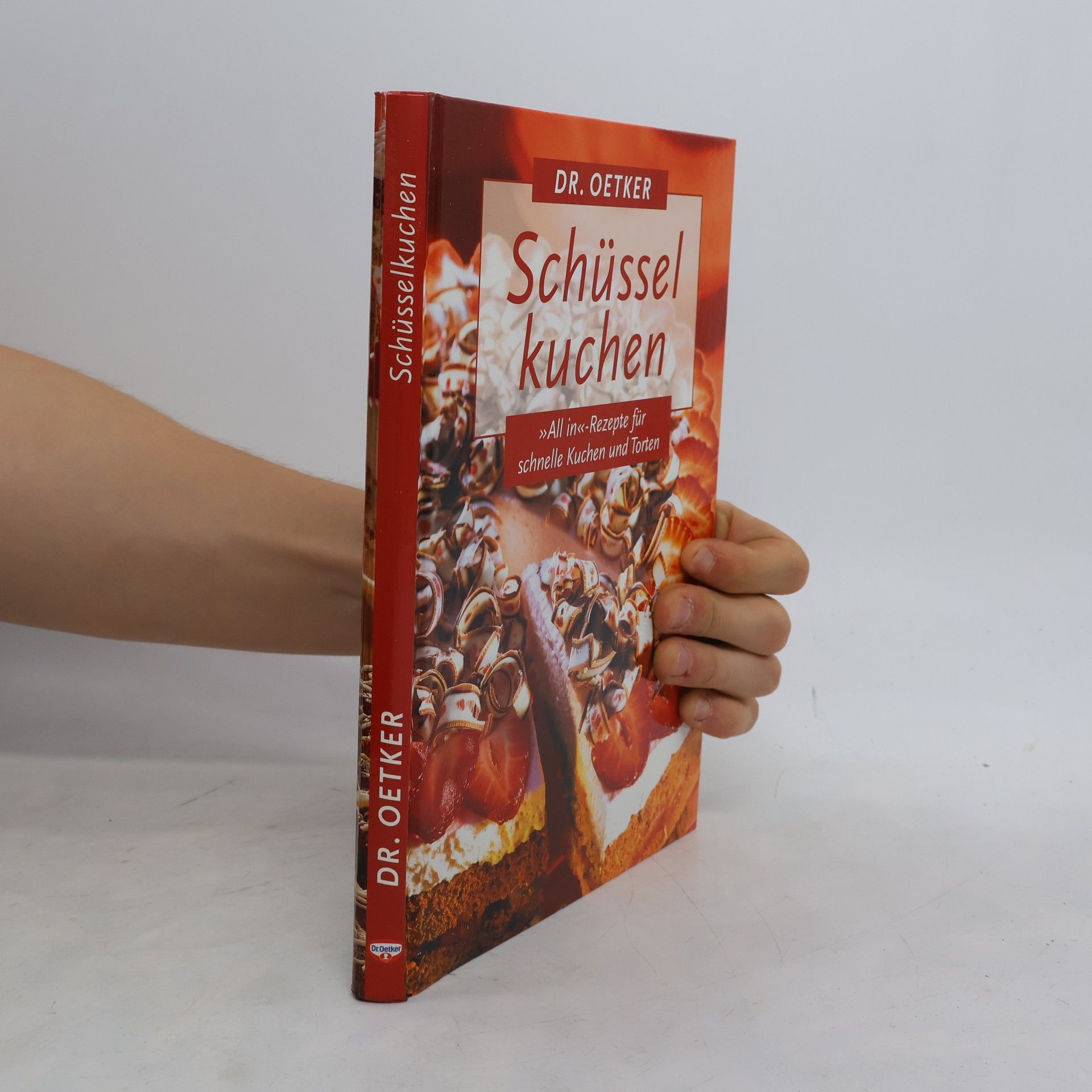 Dr. Oetker Schüsselkuchen