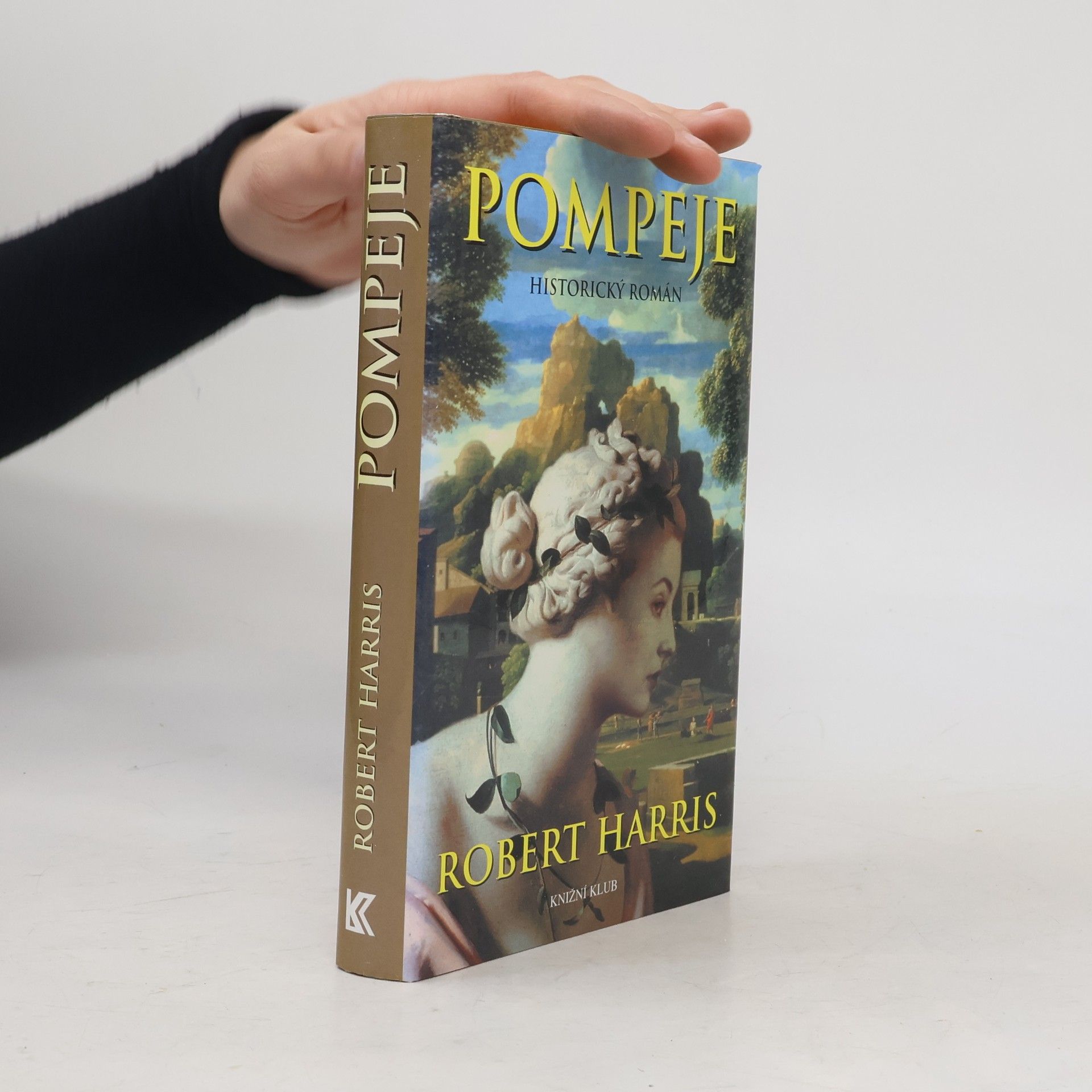 Robert Harris Pompeje: Historický román