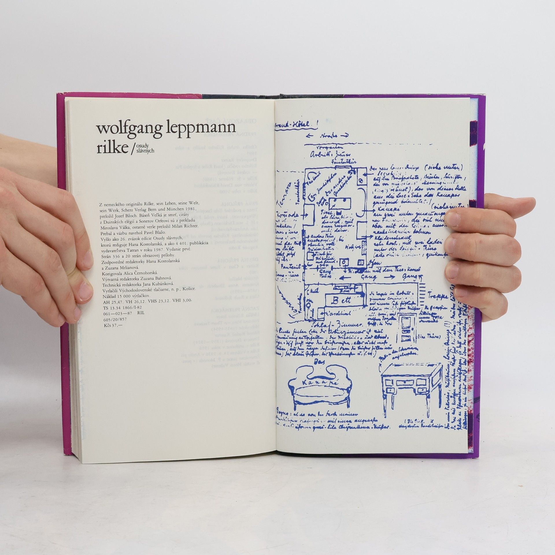 Wolfgang Leppmann Osudy Slávných: Rilke