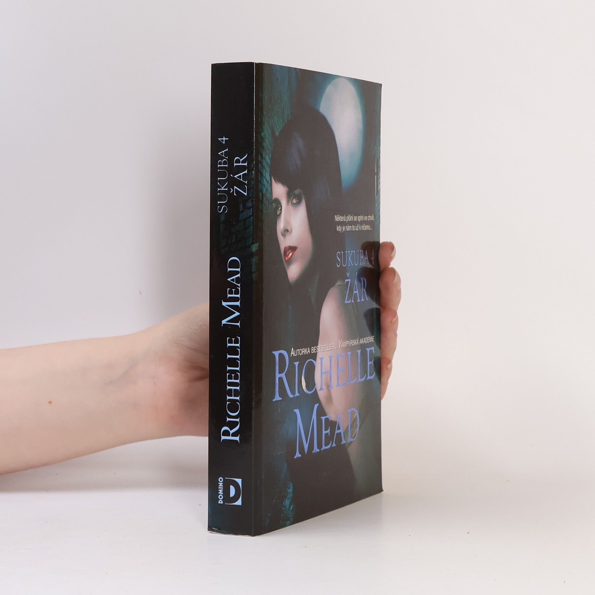 Richelle Mead Sukuba 4 - Žár