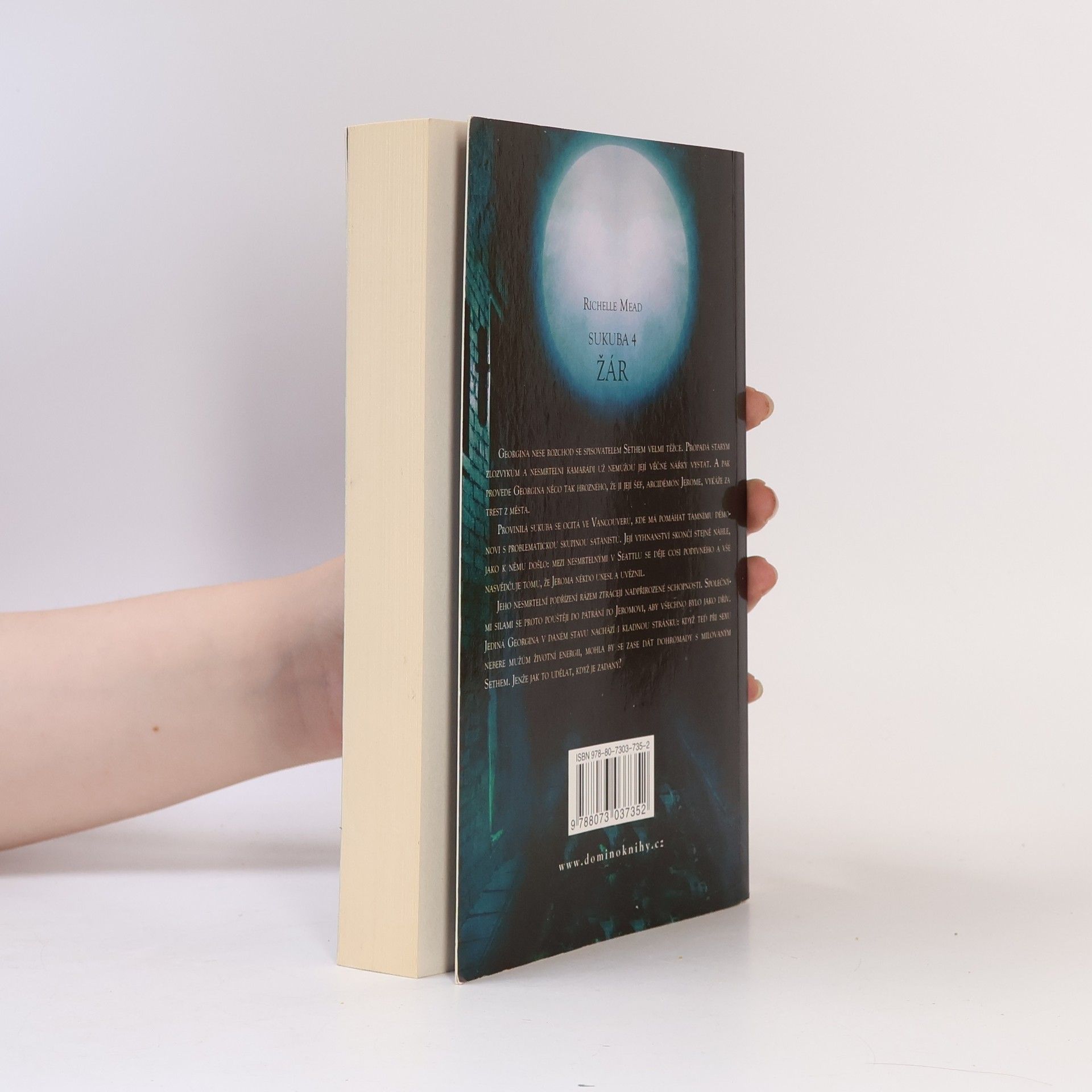 Richelle Mead Sukuba 4 - Žár