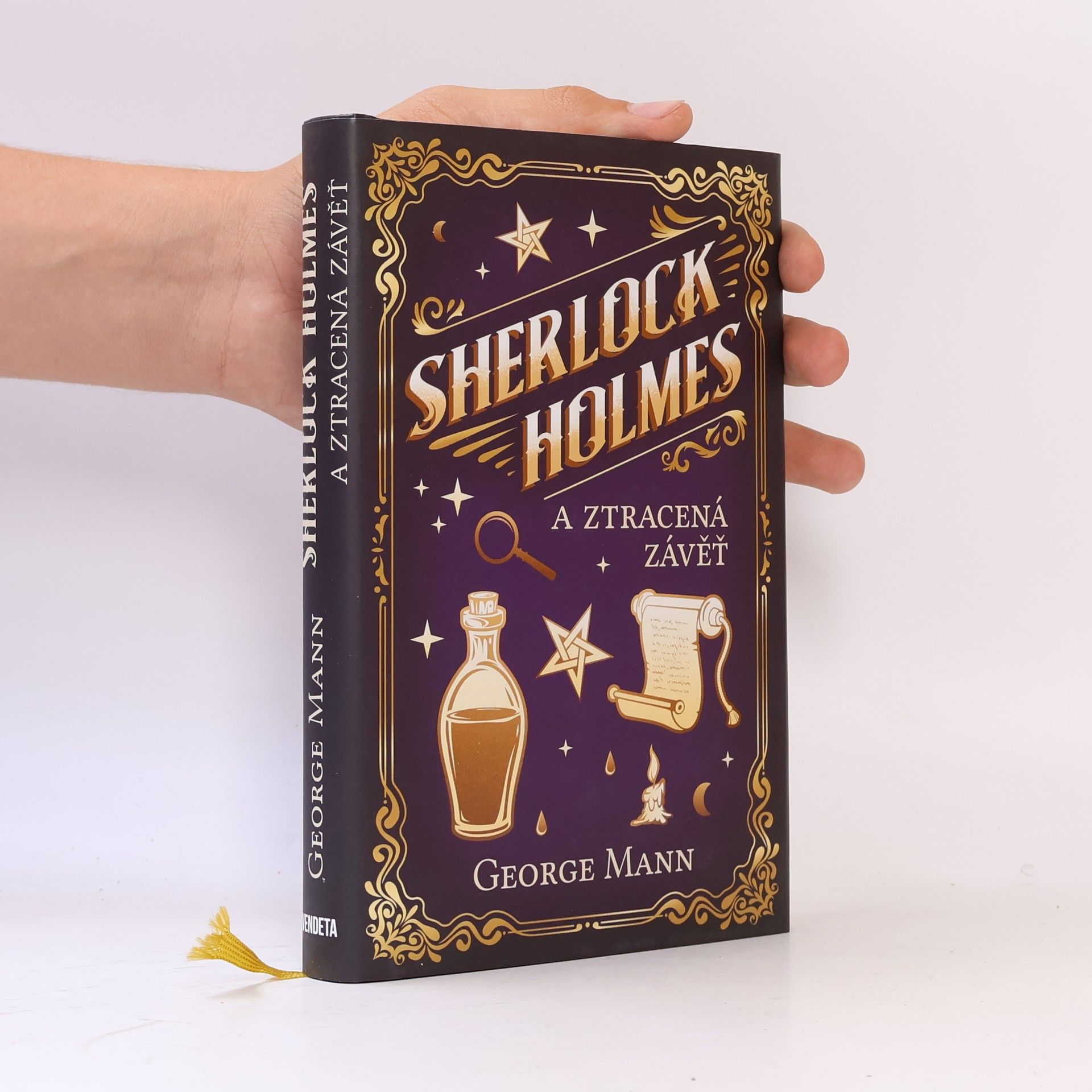 George Mann Sherlock Holmes a ztracená závěť