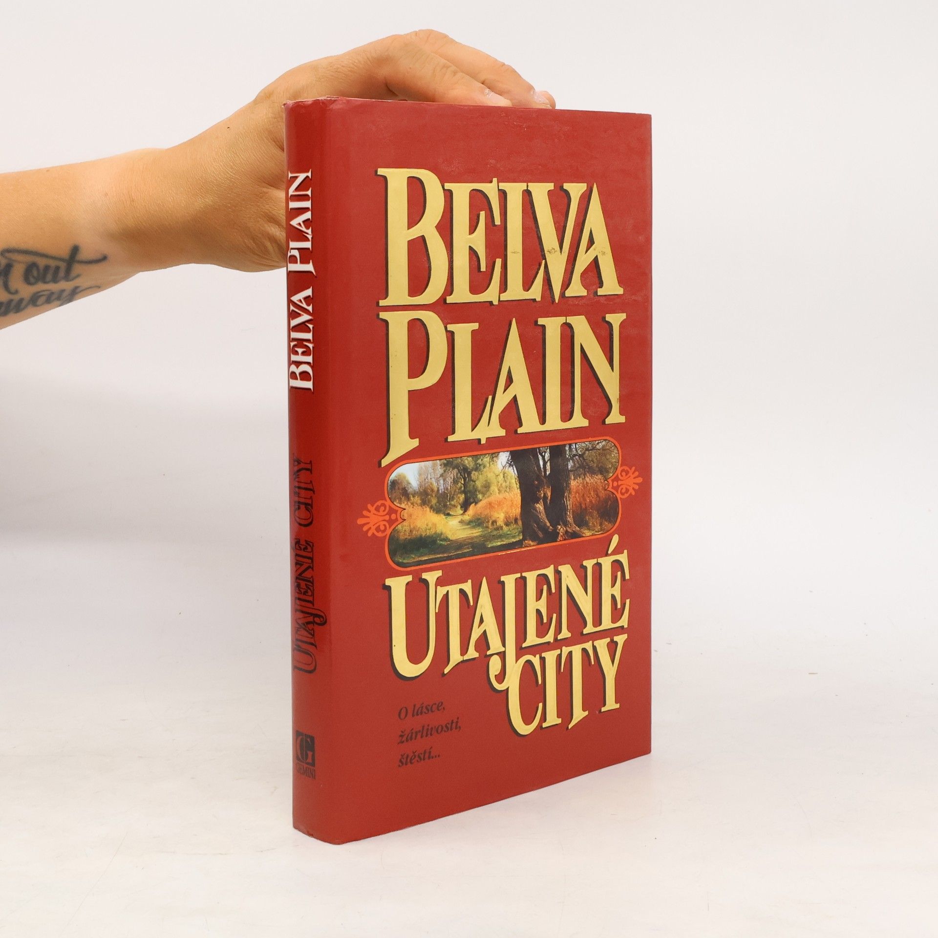 Utajené city