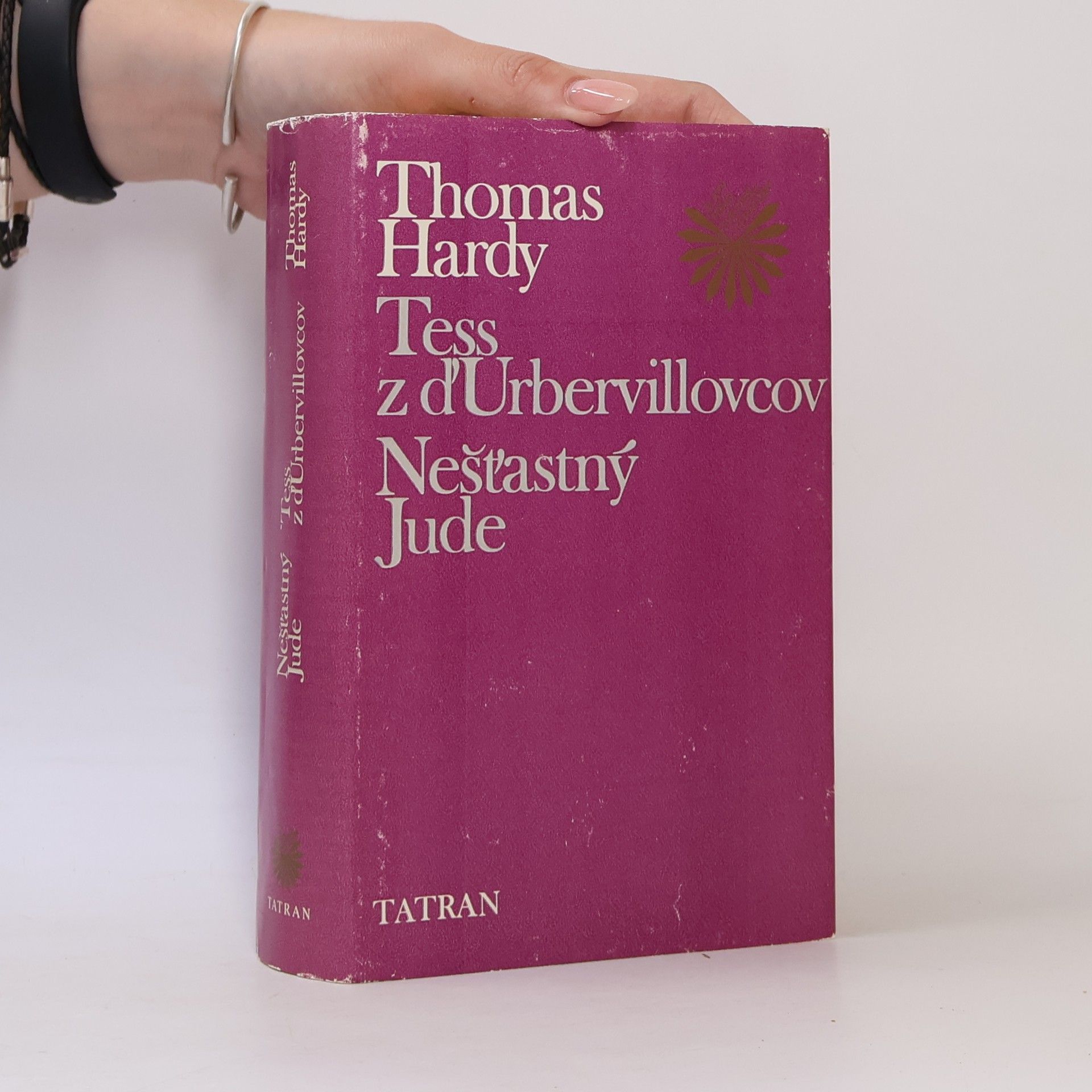 Thomas Hardy Tess z d'Urbervillovcov. Nešťastný Jude