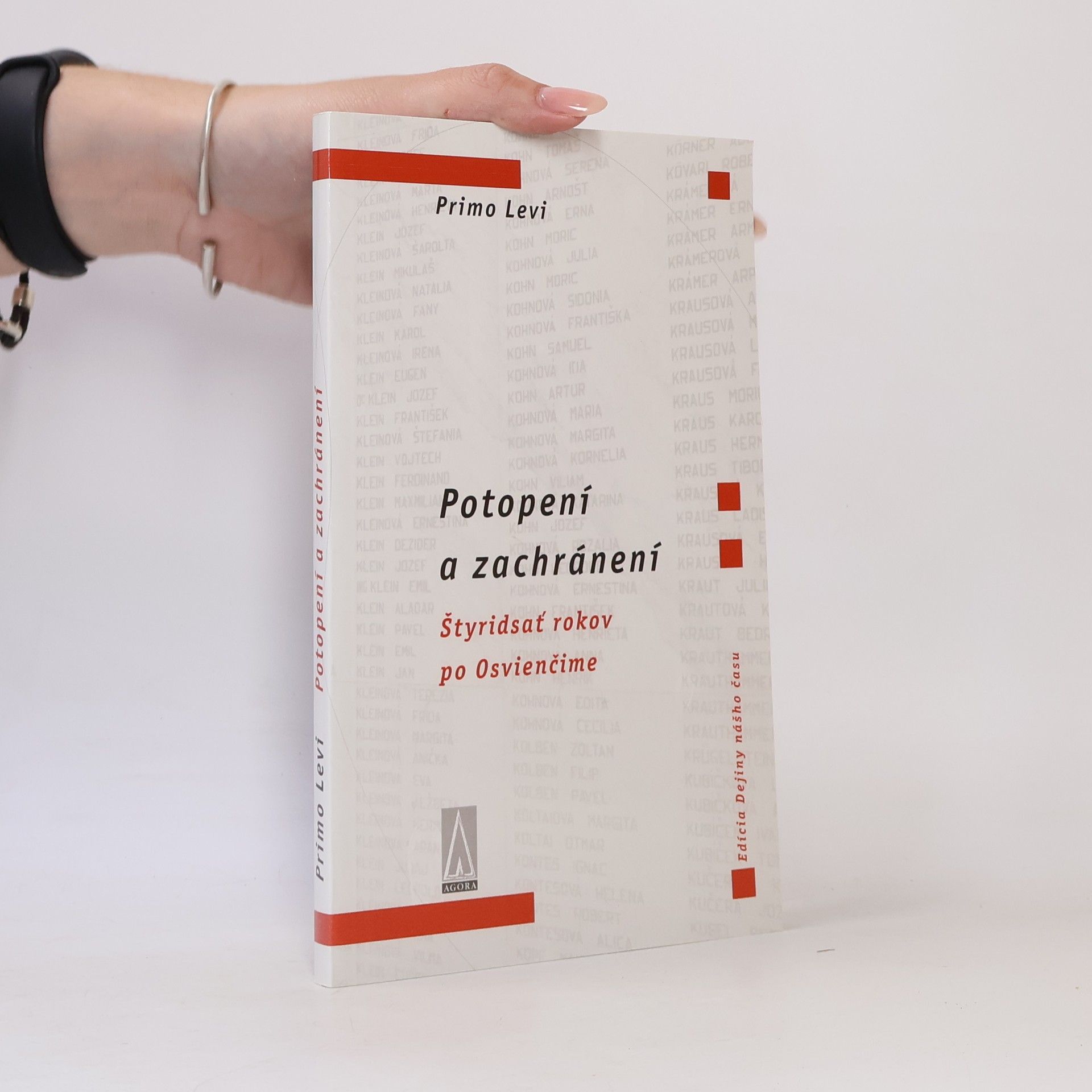 Primo Levi Potopení a zachránení