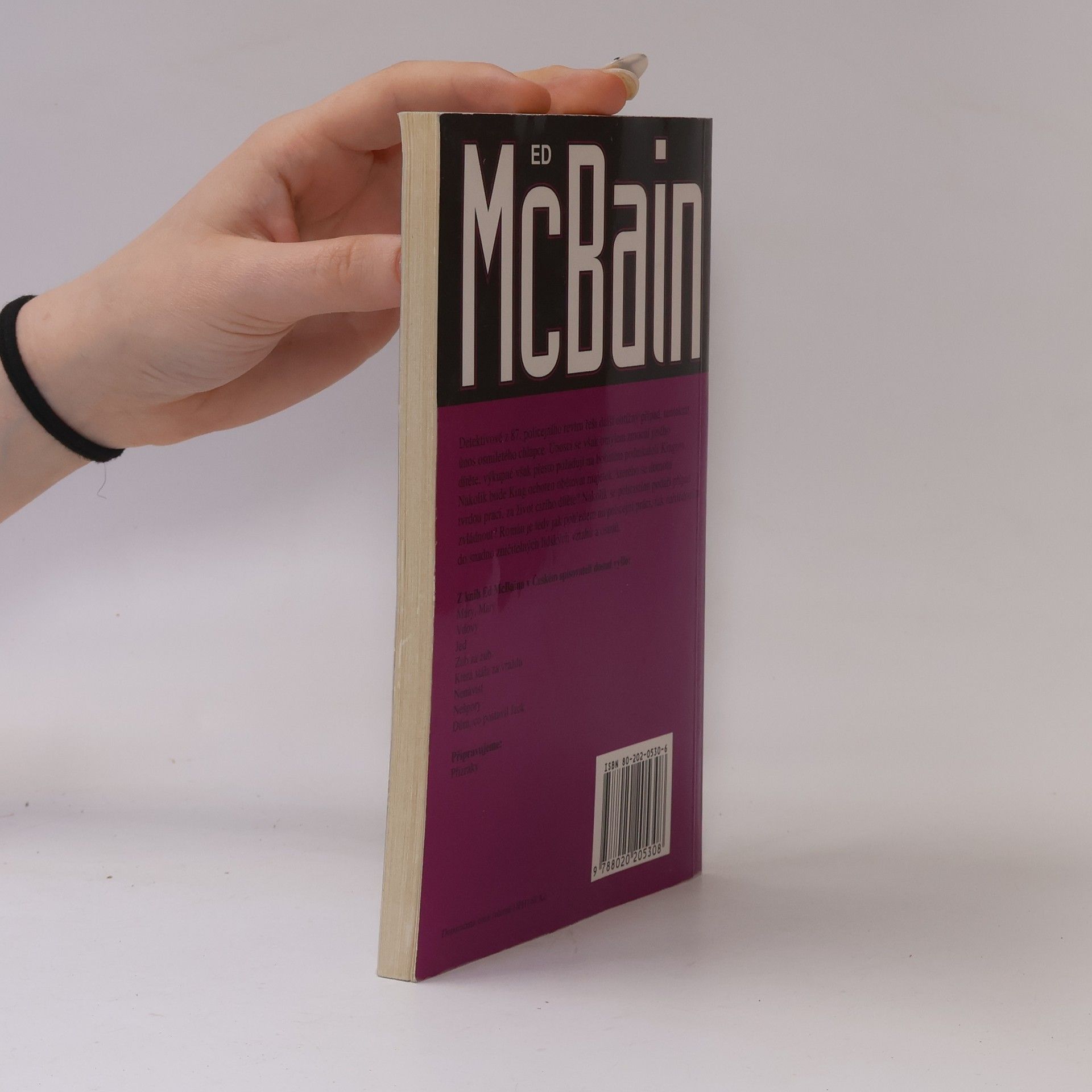 Ed McBain Těžký prachy