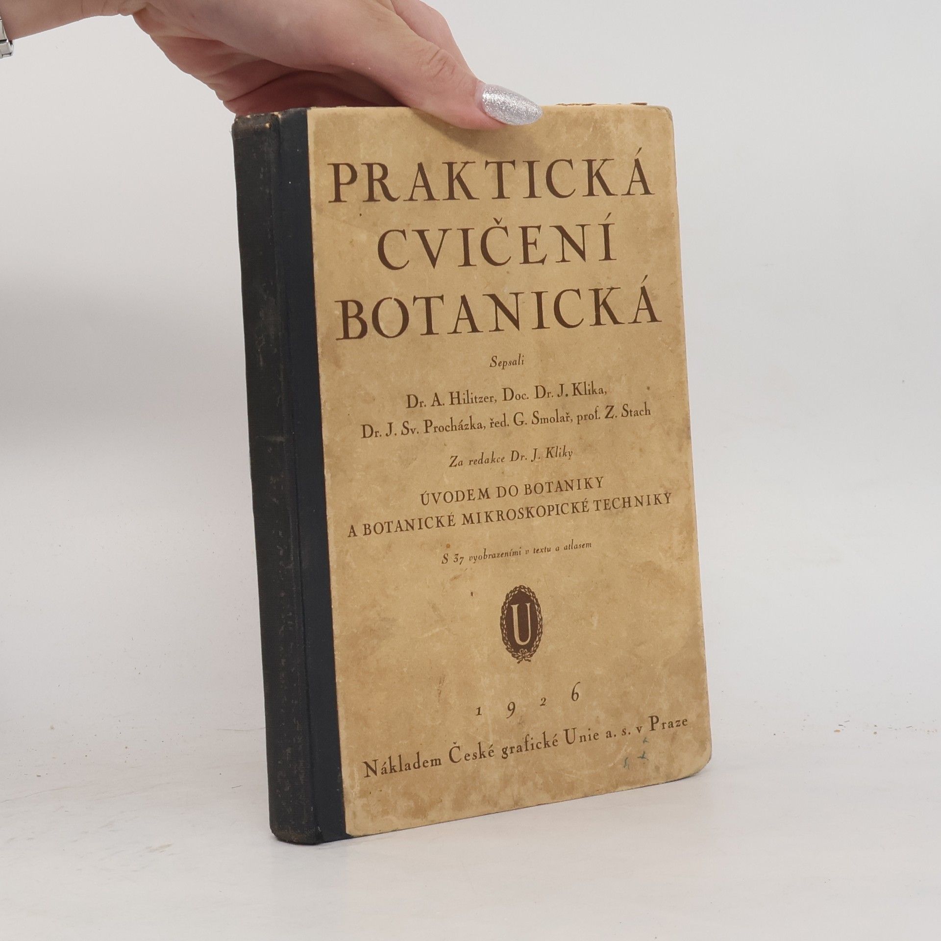 Collectif d'auteurs Praktická cvičení botanická