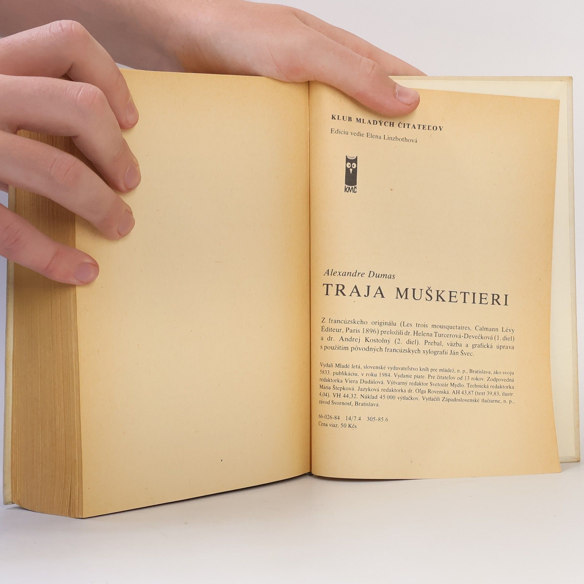 Alexandre Dumas Traja mušketieri