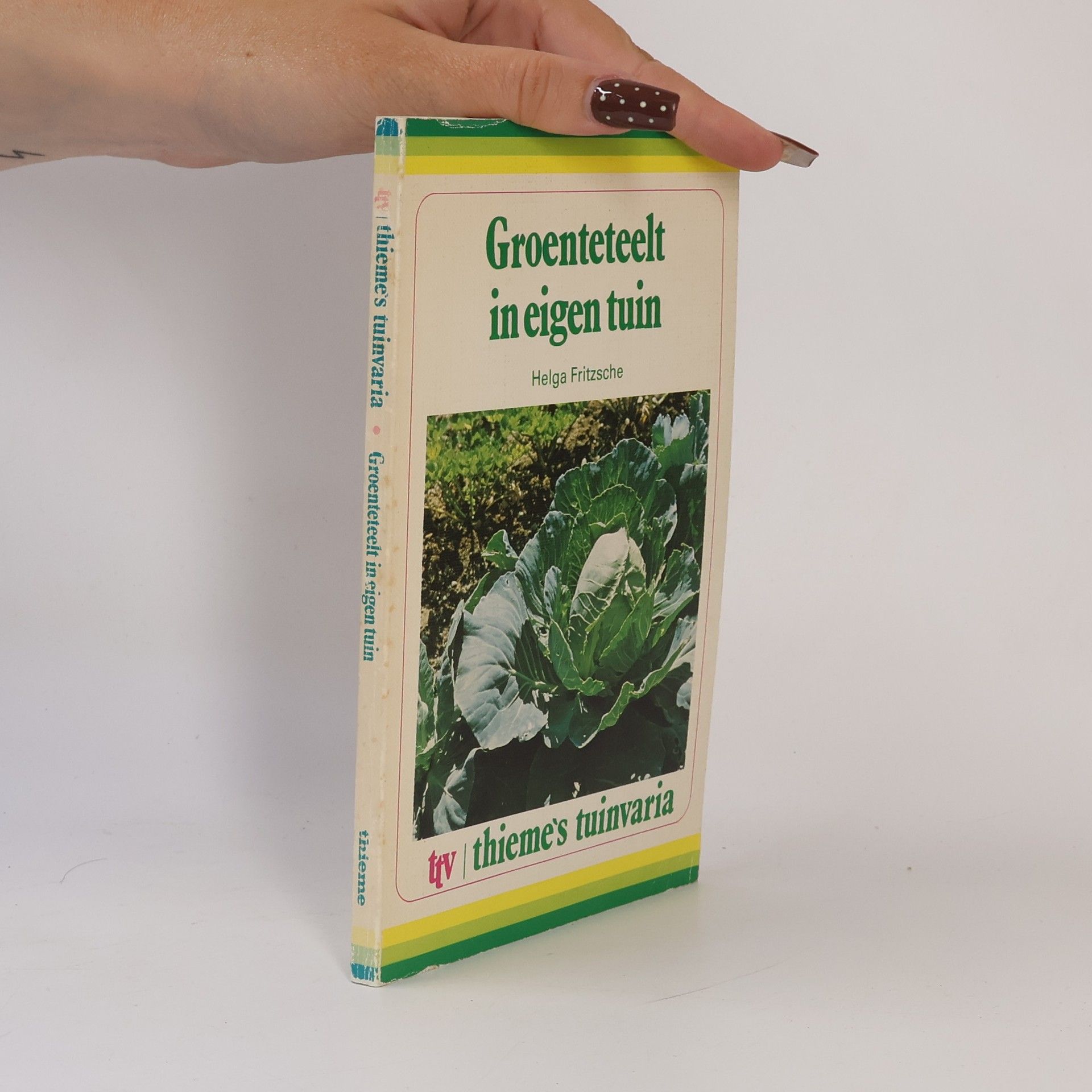 Helga Fritzsche Groenteteelt in eigen tuin