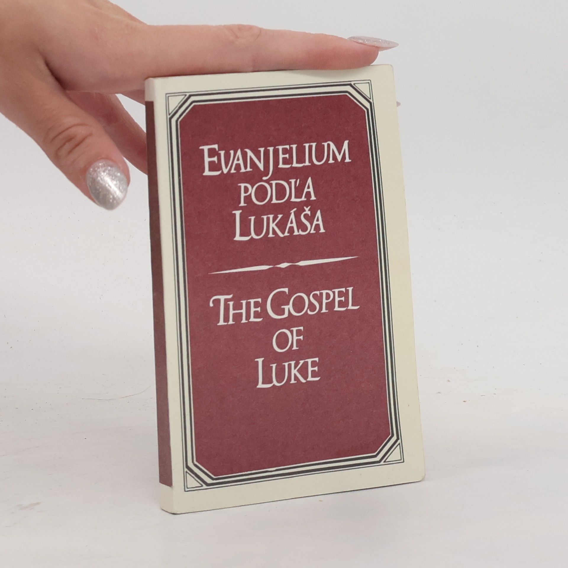 Autorenkollektiv Evanjelium podľa Lukáša. The Gospel of Luke