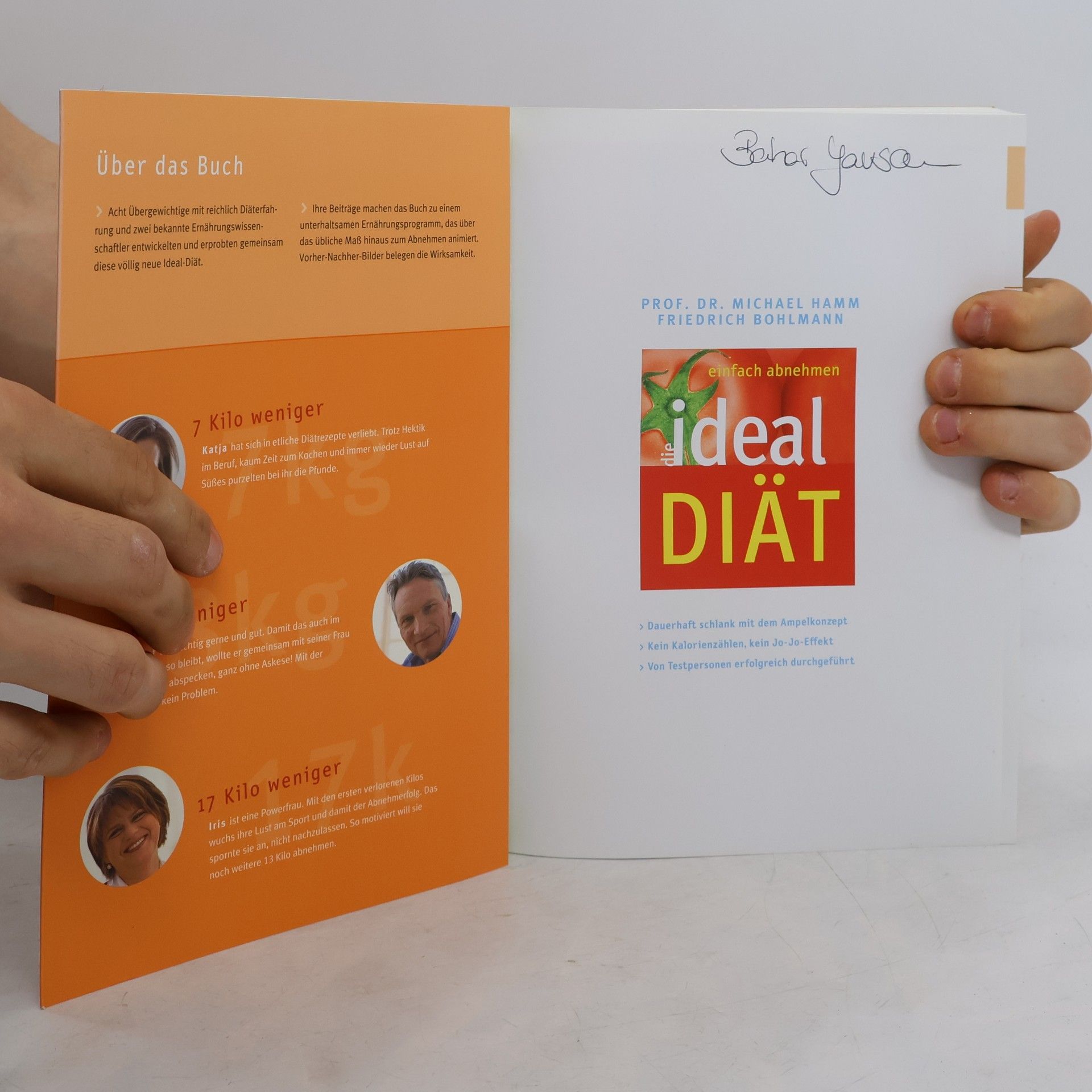 Michael Hamm Die ideal Diät