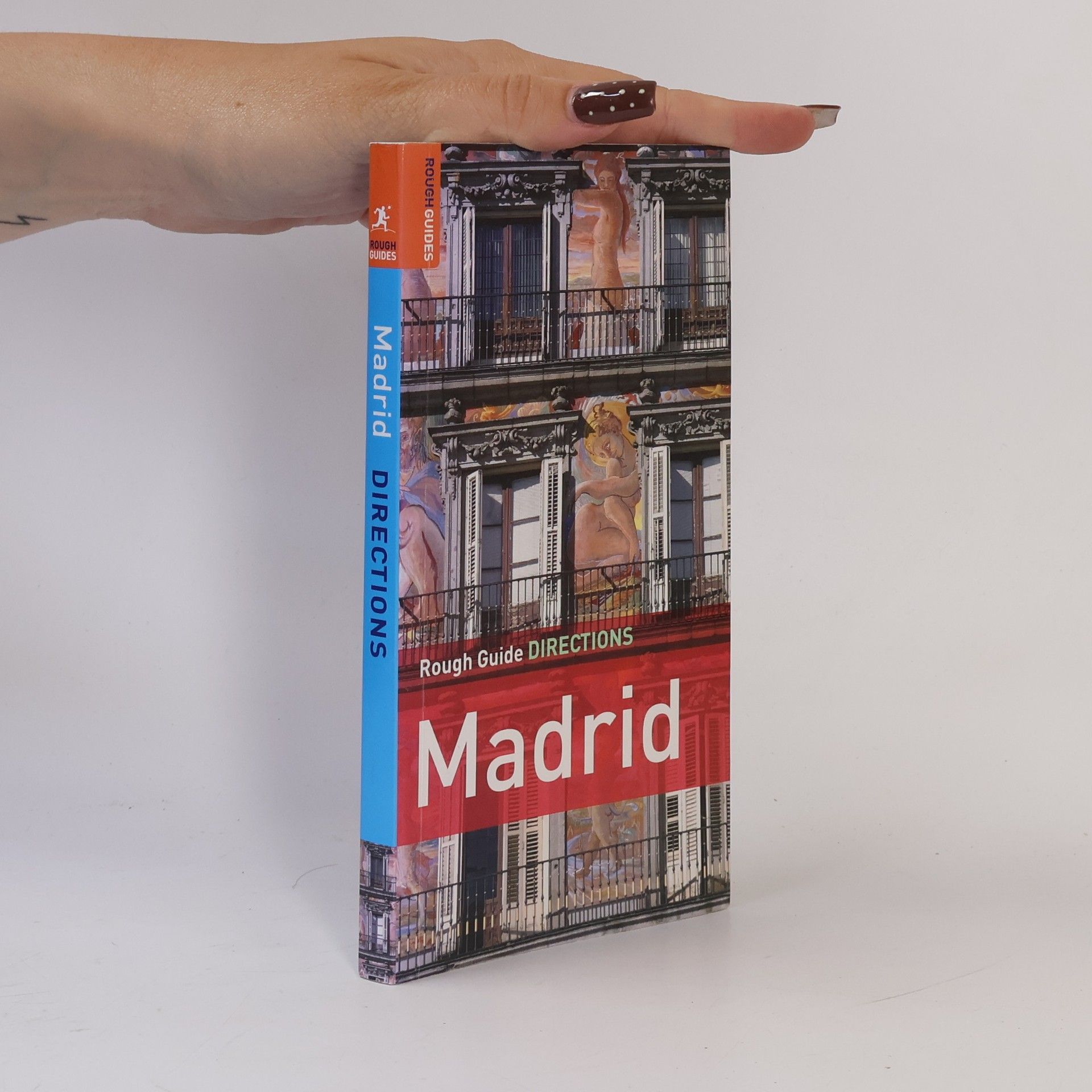 Simon Baskett Rough Guide Directions Madrid