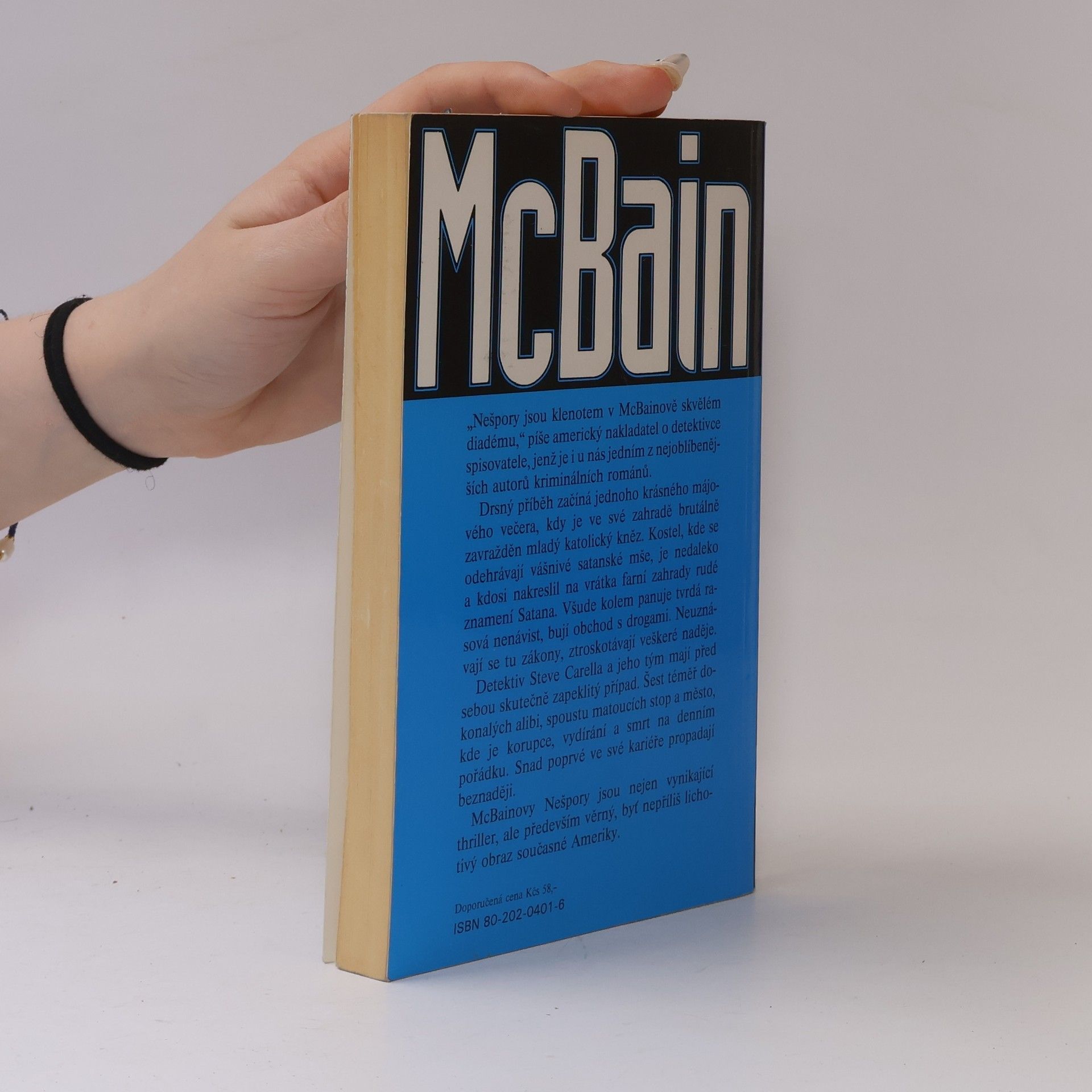 Ed McBain Nešpory