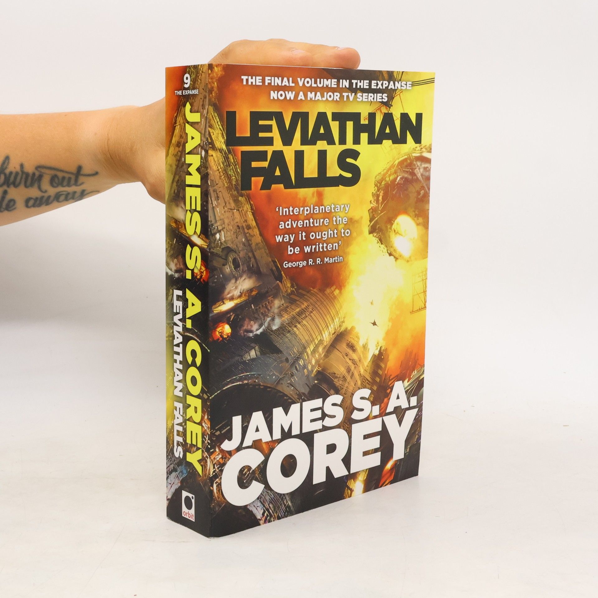 James S.A Corey Leviathan Falls