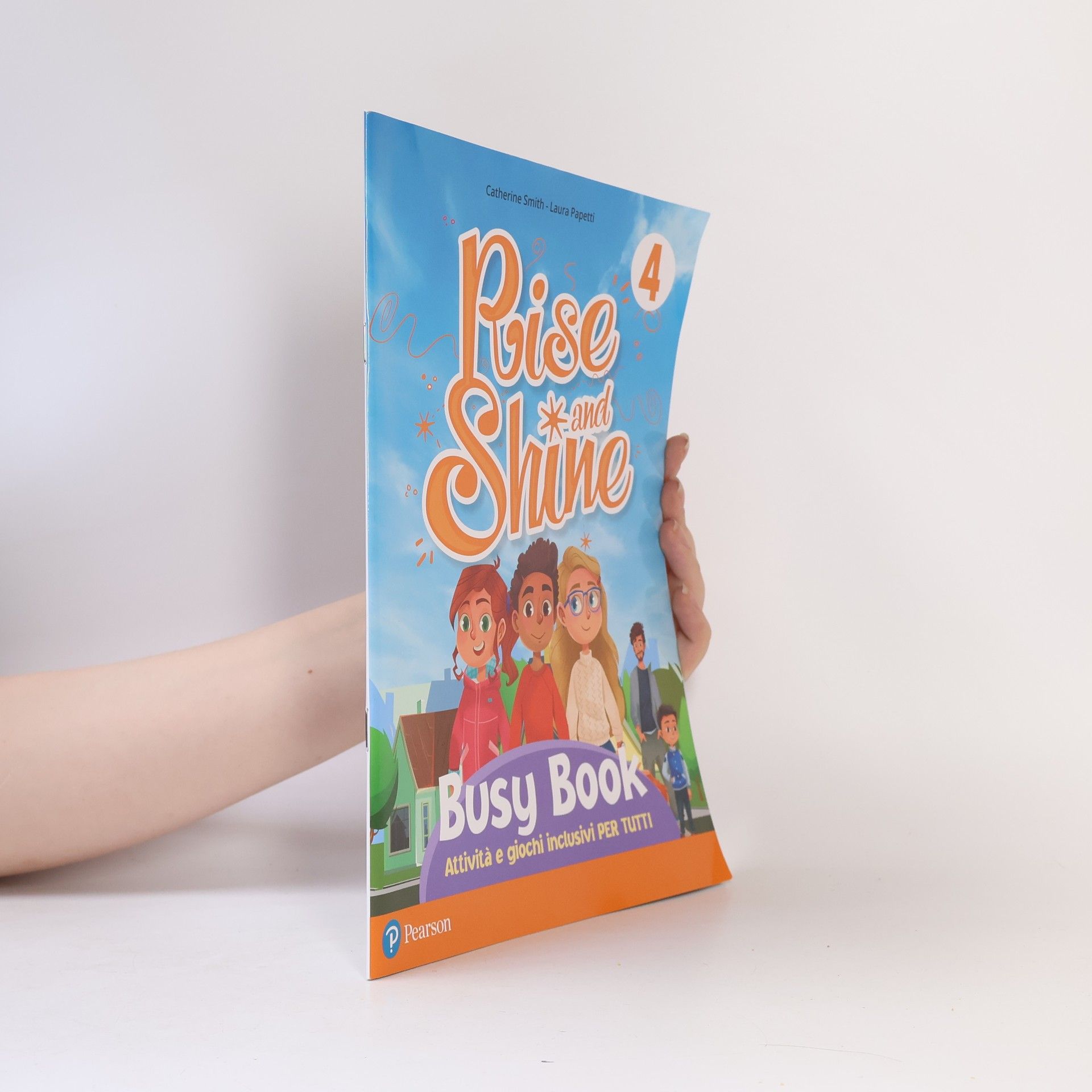 Rise and Shine 4. Busy Book