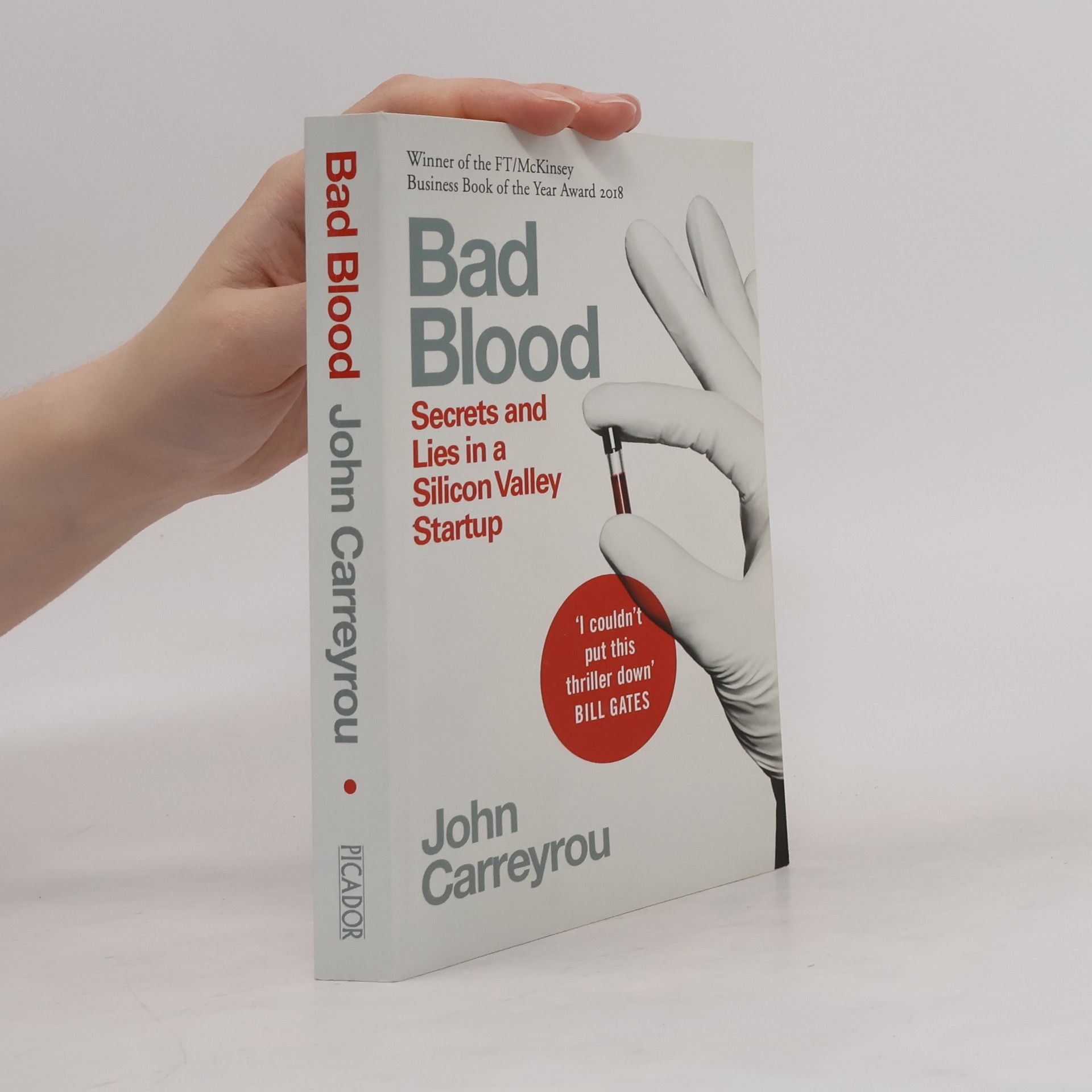 John Carreyrou Bad Blood