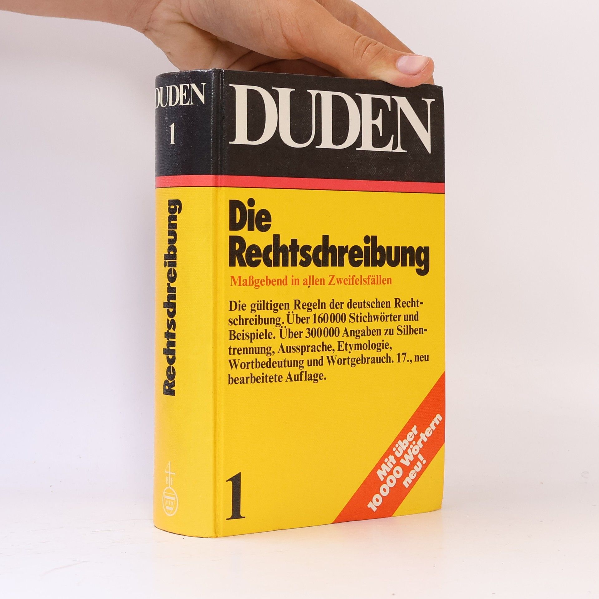 Duden. Die Rechtschreibung 1