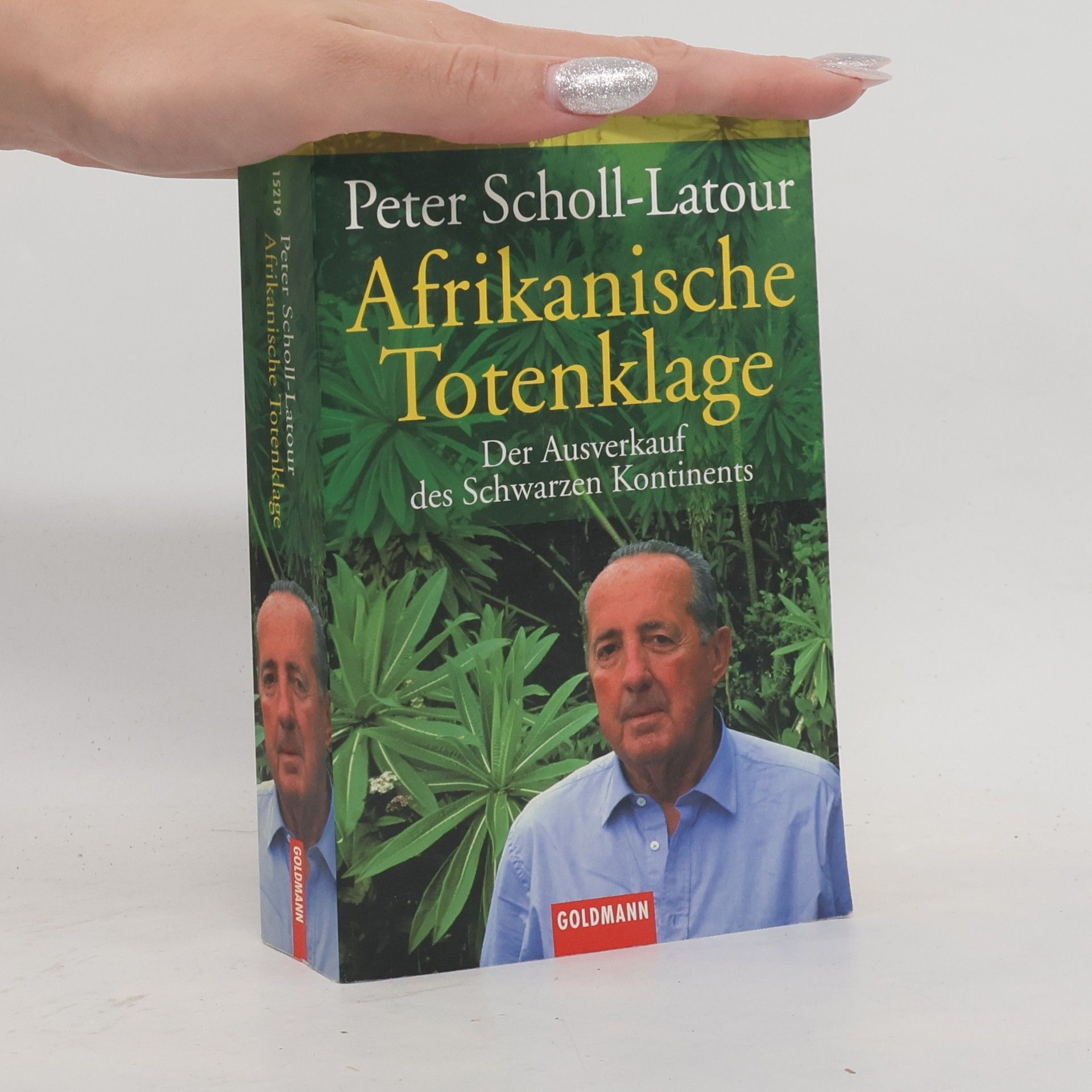 Peter Scholl-Latour Afrikanische Totenklage