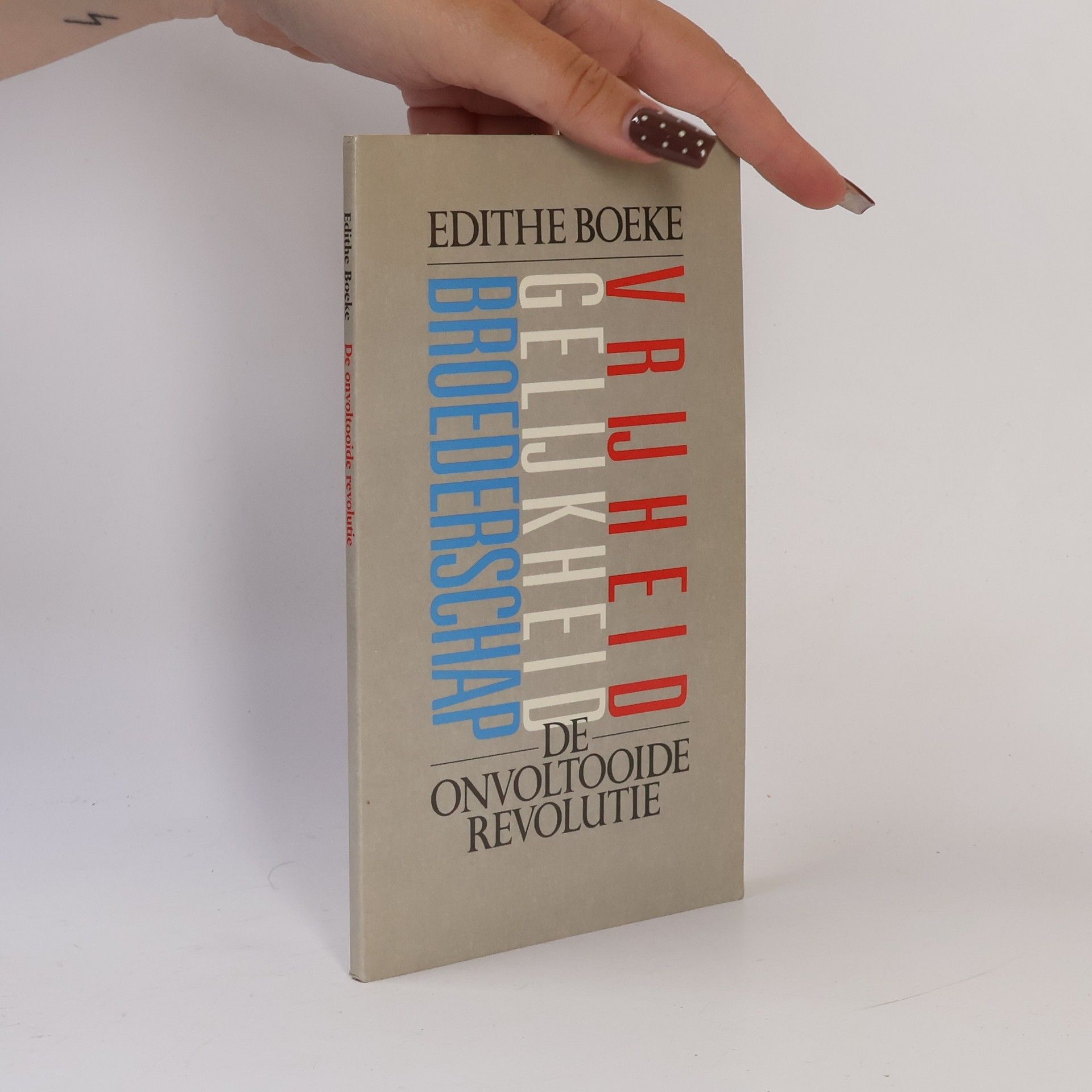 Edithe Boeke De onvoltooide revolutie