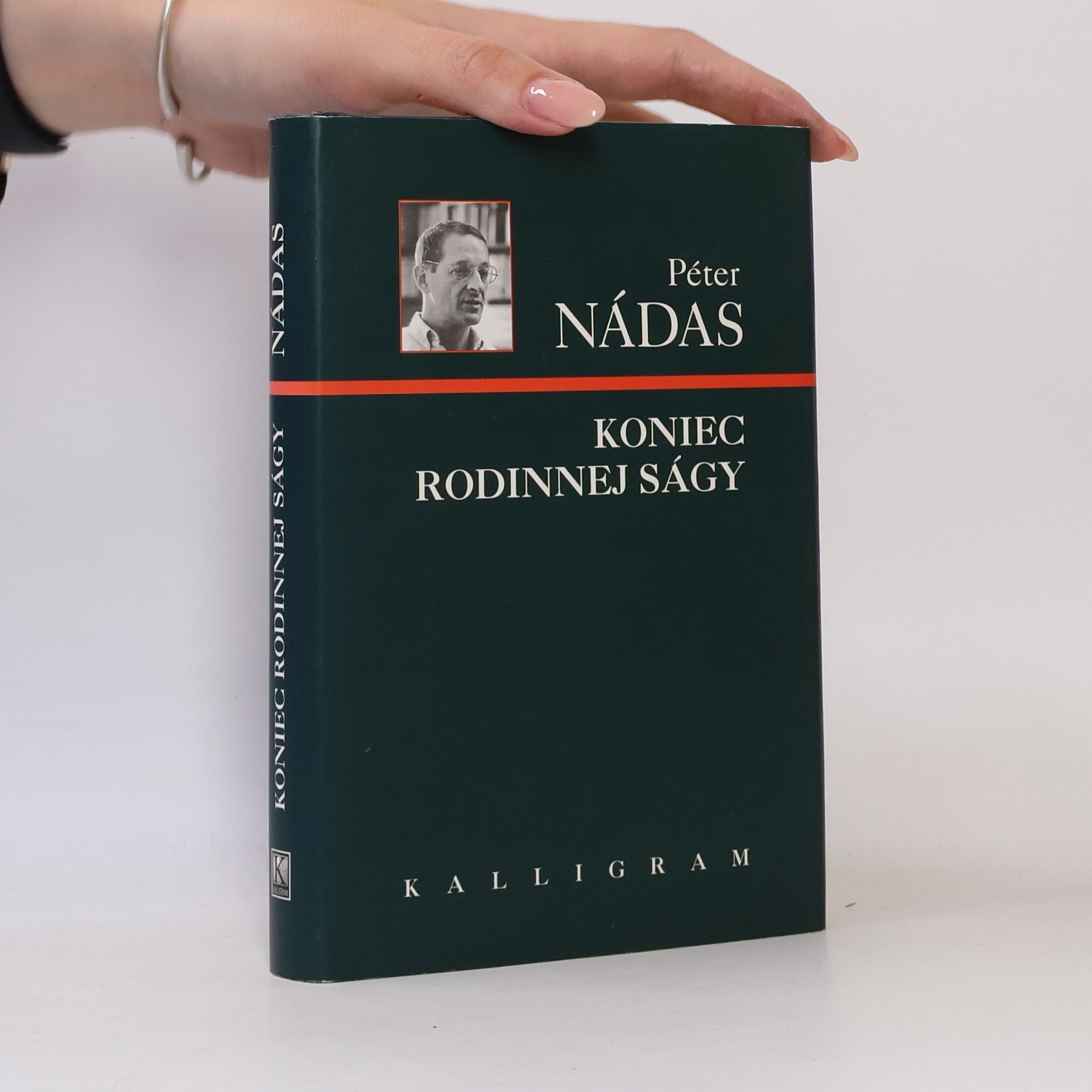 Péter Nádas Koniec rodinnej ságy