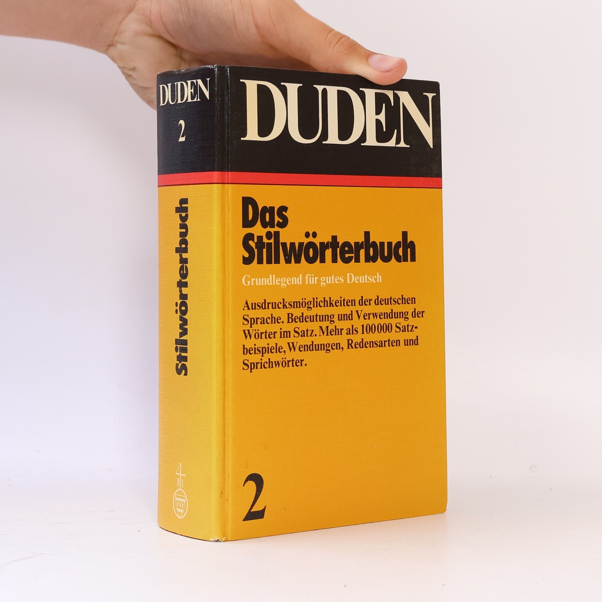 Günther Drosdowski Duden 2. Das Stilwörterbuch