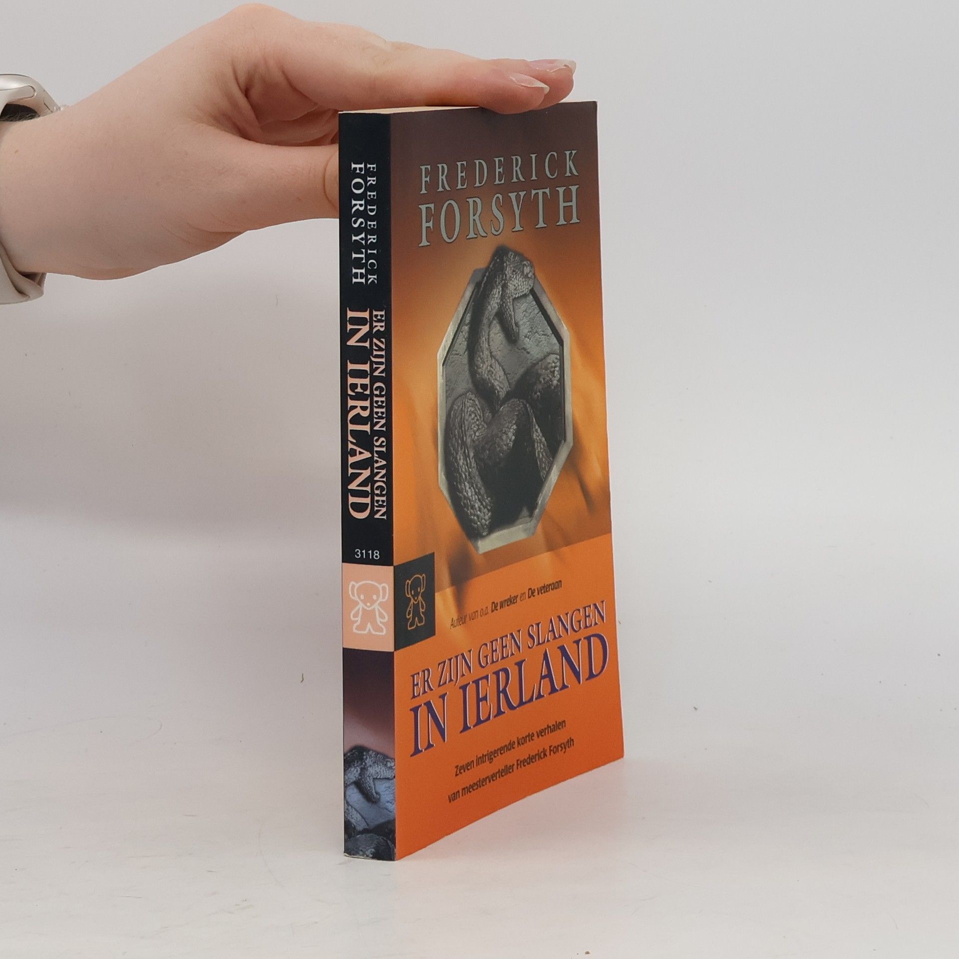 Frederick Forsyth Er zijn geen slangen in Ierland