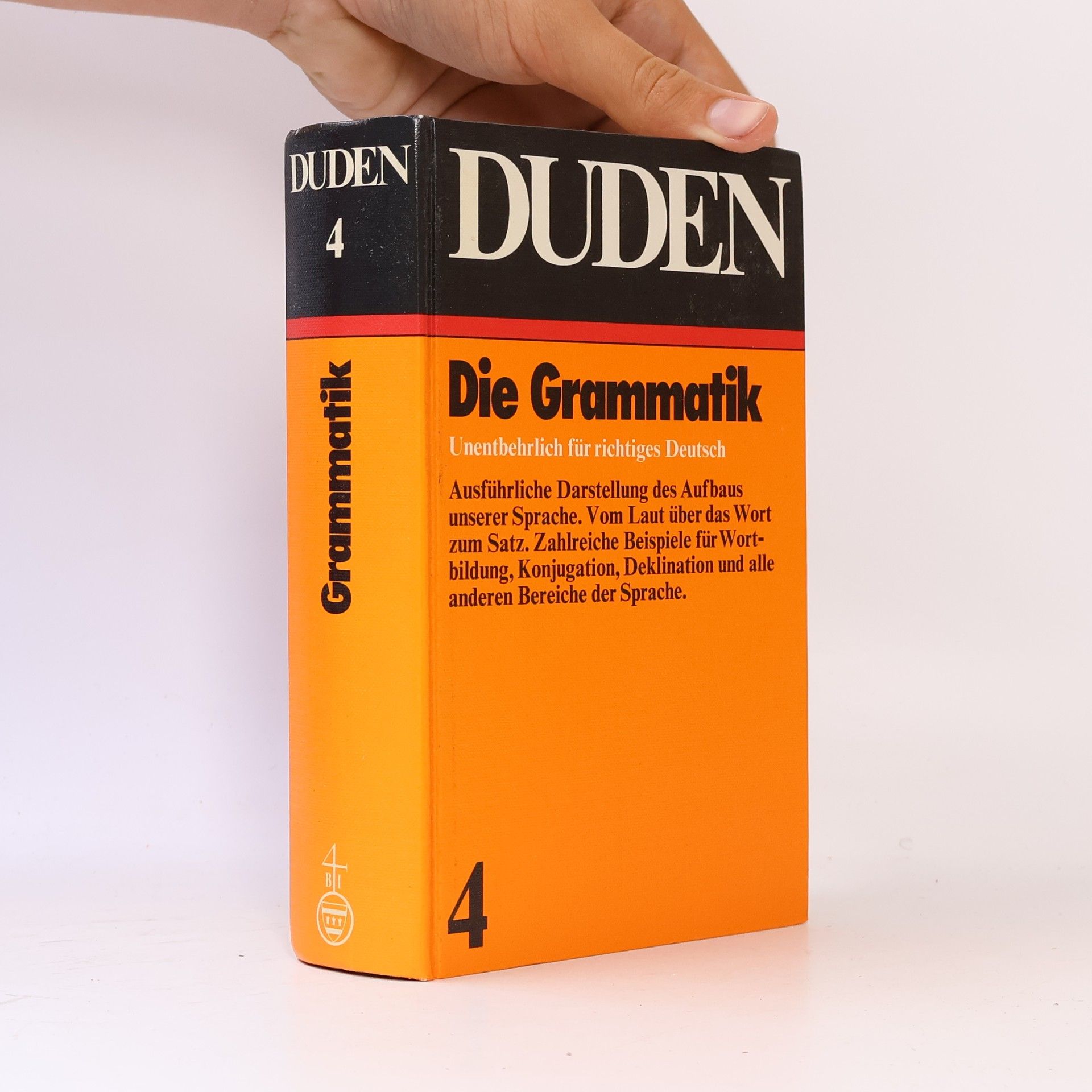 Paul Grebe Duden "Grammatik der deutschen Gegenwartssprache"