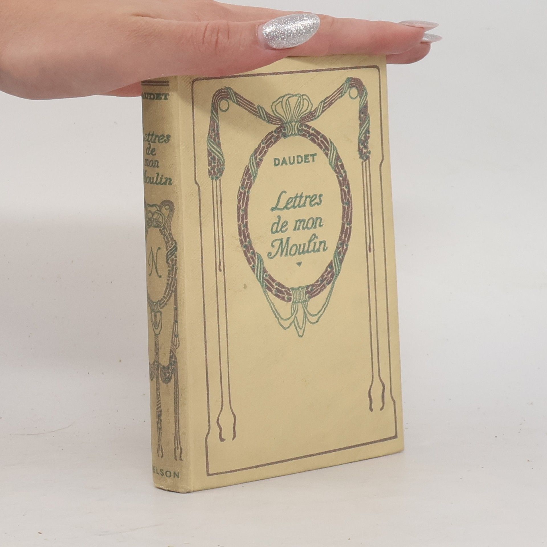 Alphonse Daudet Lettres de mon Moulin