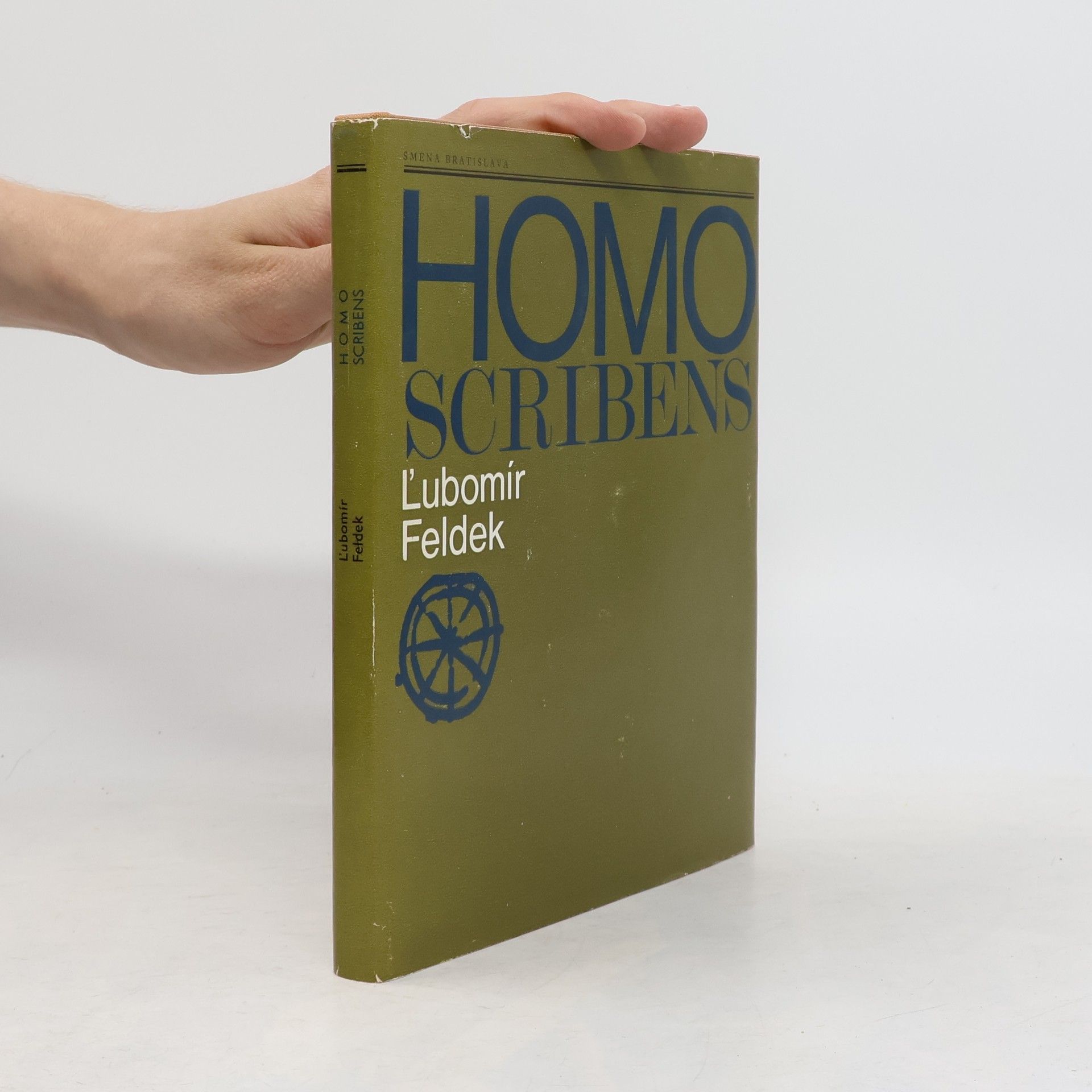 Ľubomír Feldek Homo scribens