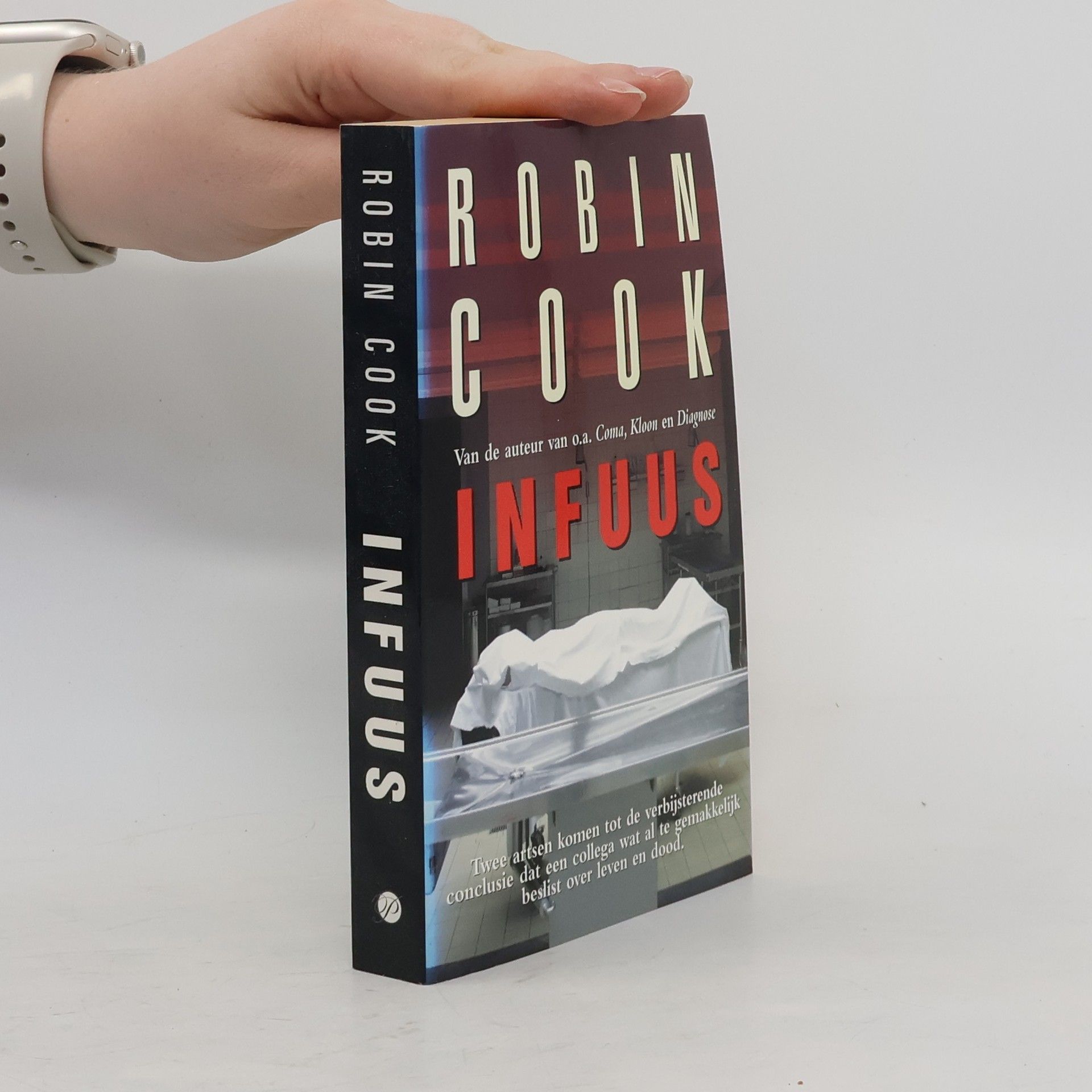 Robin Cook Infuus