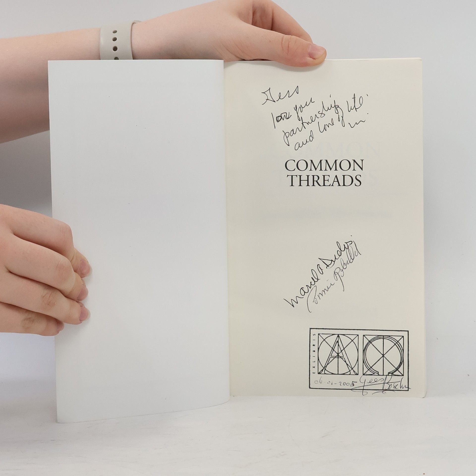 Connie Robillard Common Threads