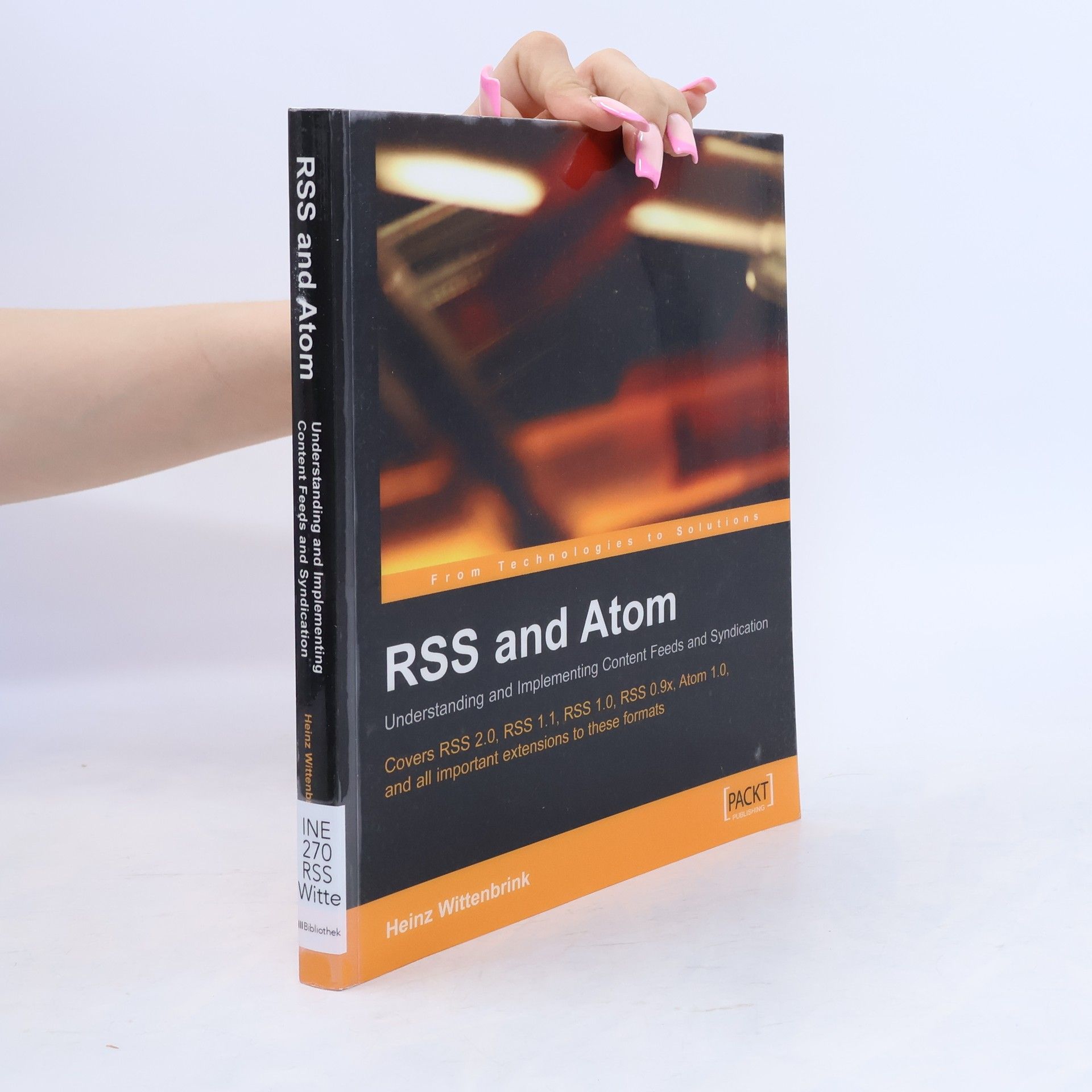 Heinz Wittenbrink RSS and Atom