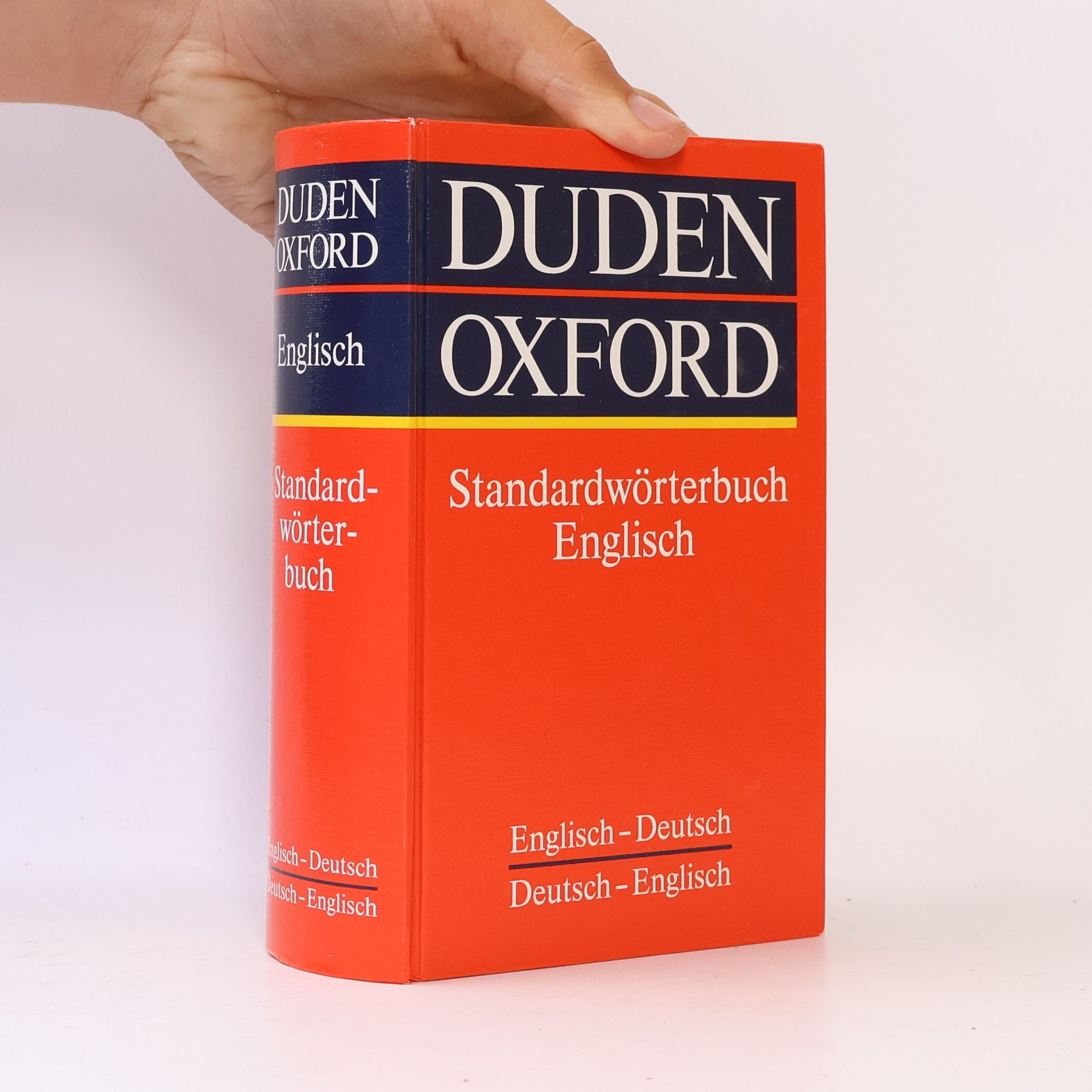 Duden-Oxford, Standardwörterbuch Englisch
