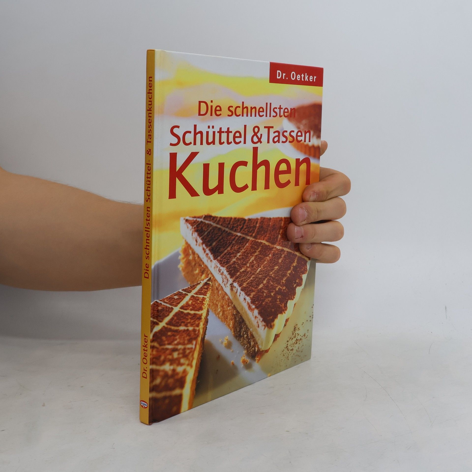 Sabine Puppe Die schnellsten Schüttel- & Tassenkuchen, Dr. Oetker